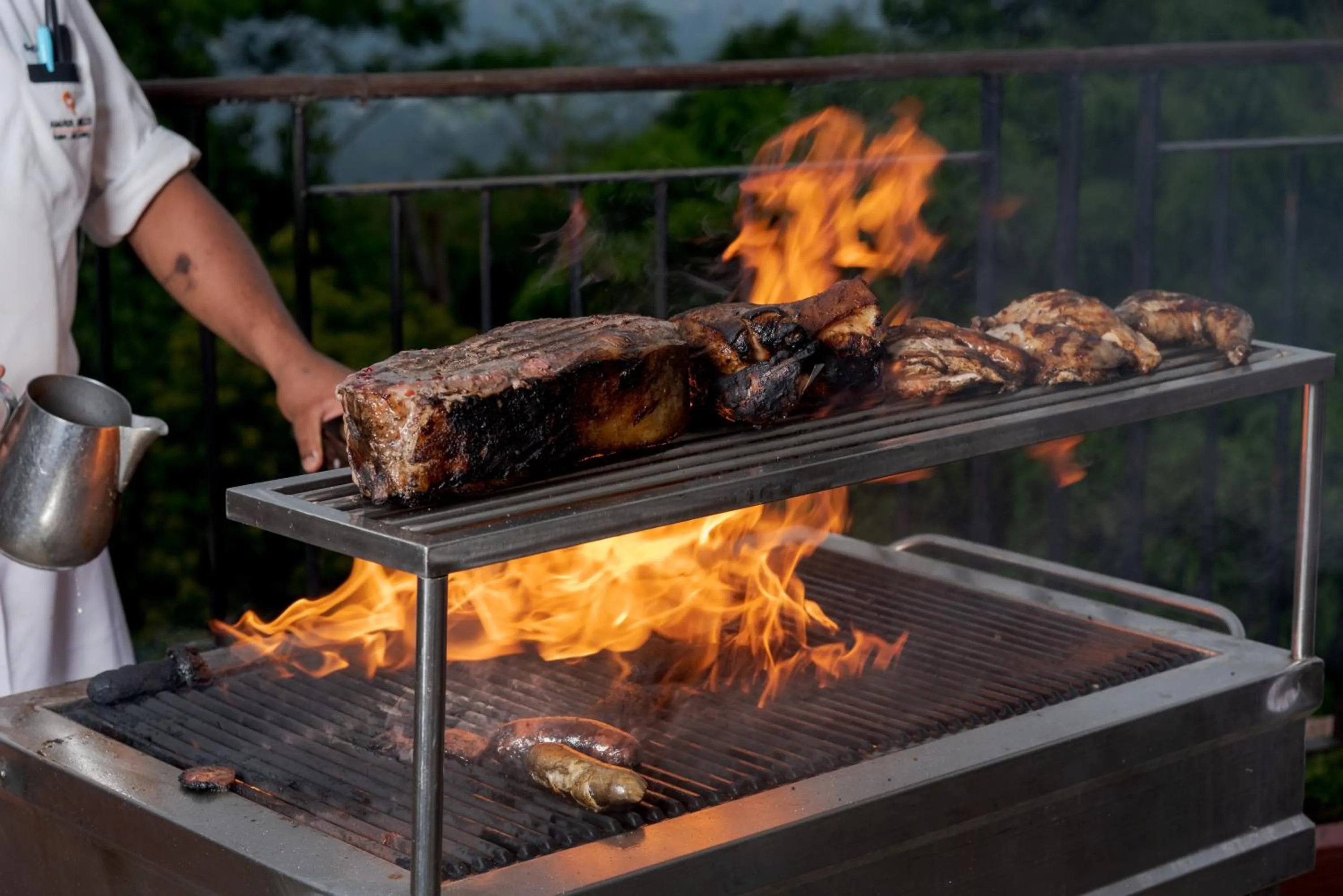 BBQ facilities in Amaya Hills Kandy