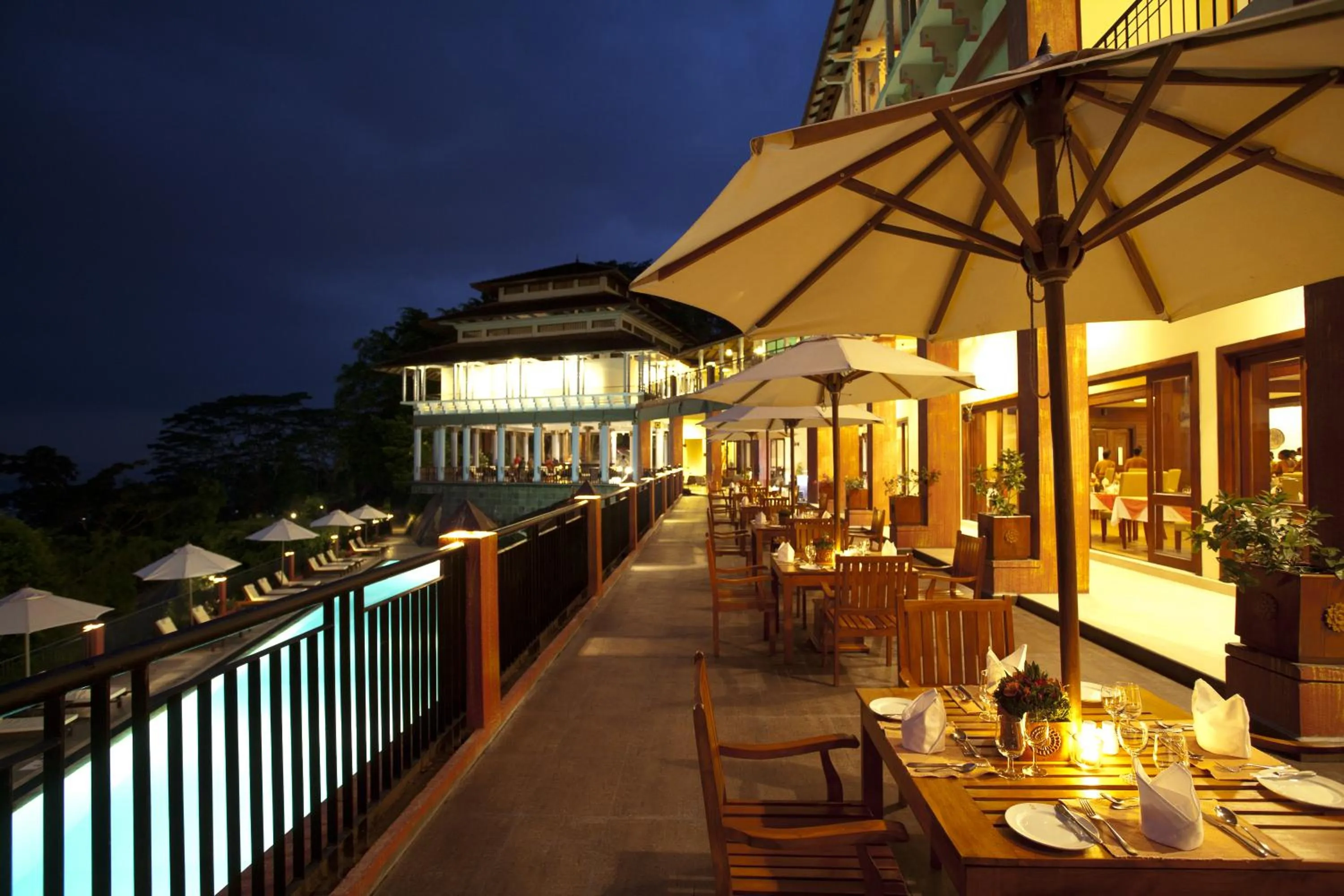 Restaurant/places to eat in Amaya Hills Kandy