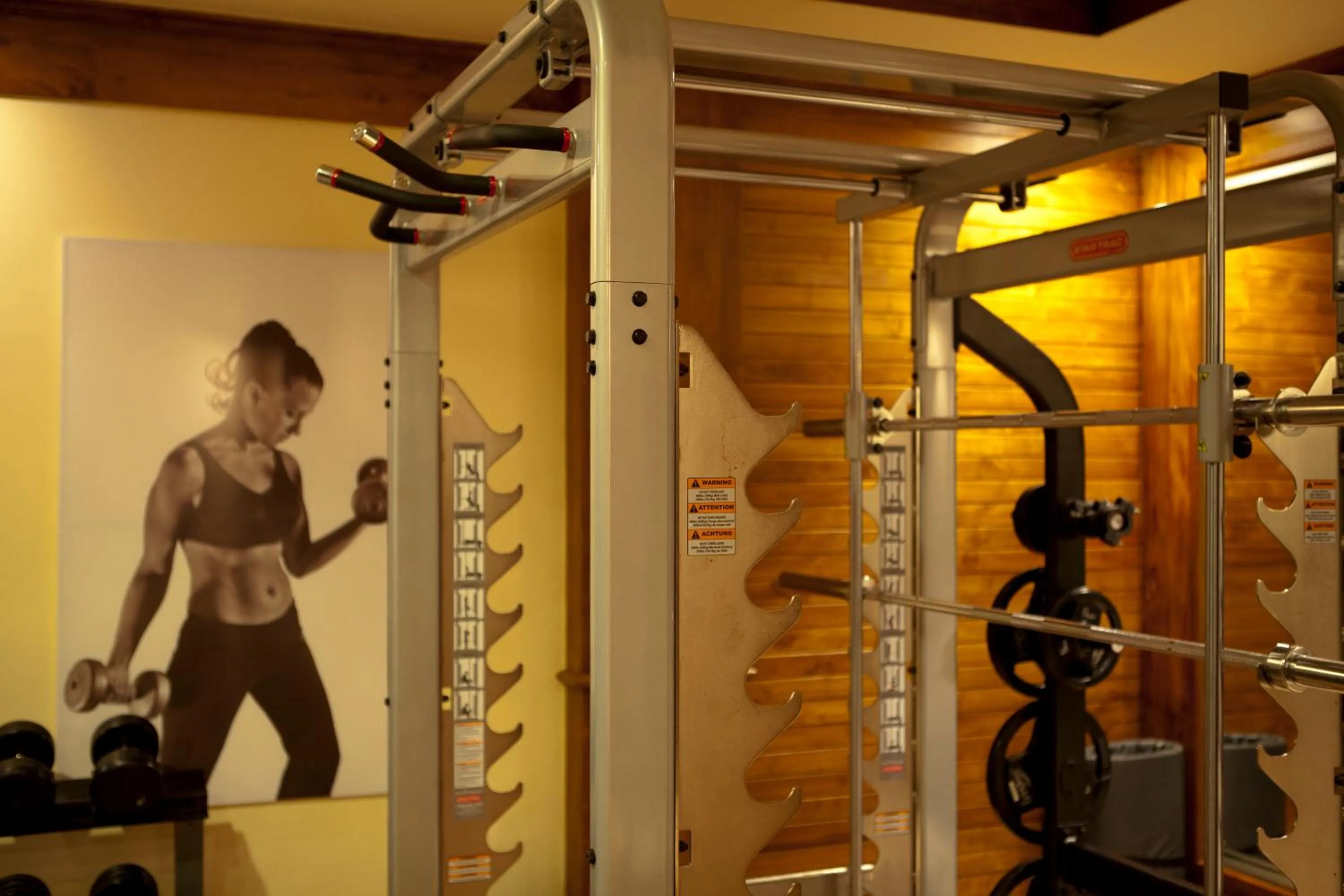 Fitness centre/facilities in Amaya Hills Kandy