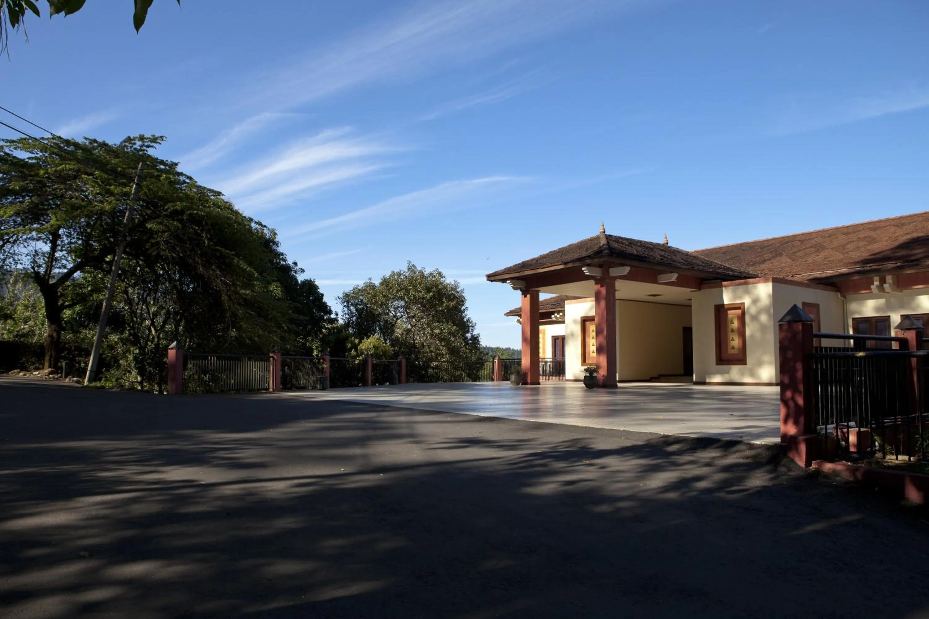 Facade/entrance in Amaya Hills Kandy