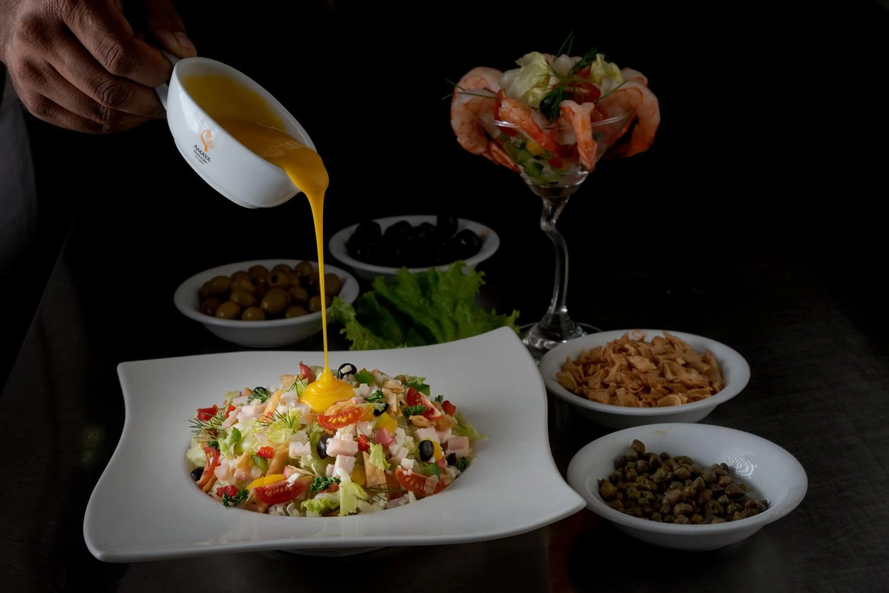 Food close-up in Amaya Hills Kandy