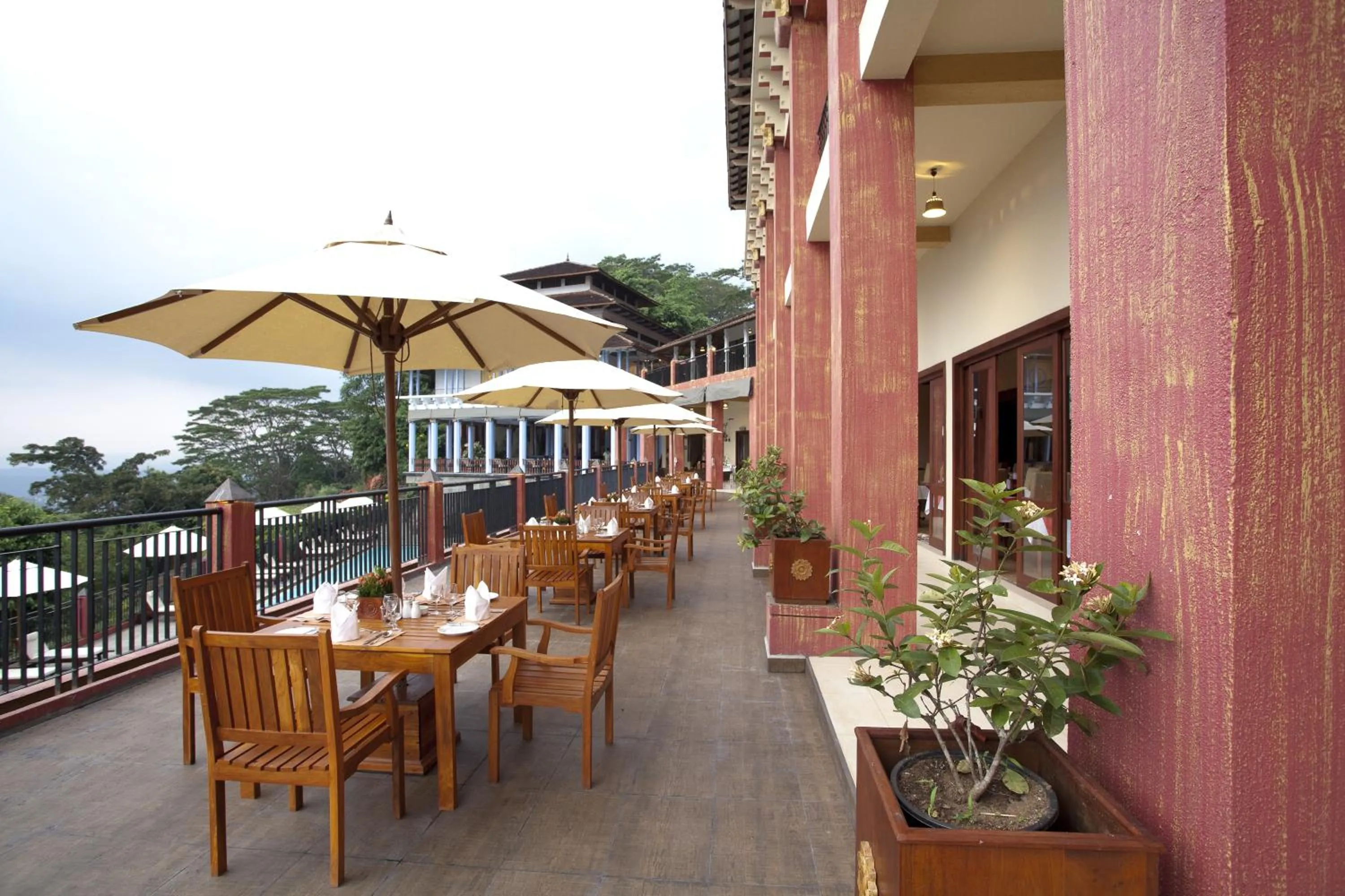 Restaurant/places to eat in Amaya Hills Kandy