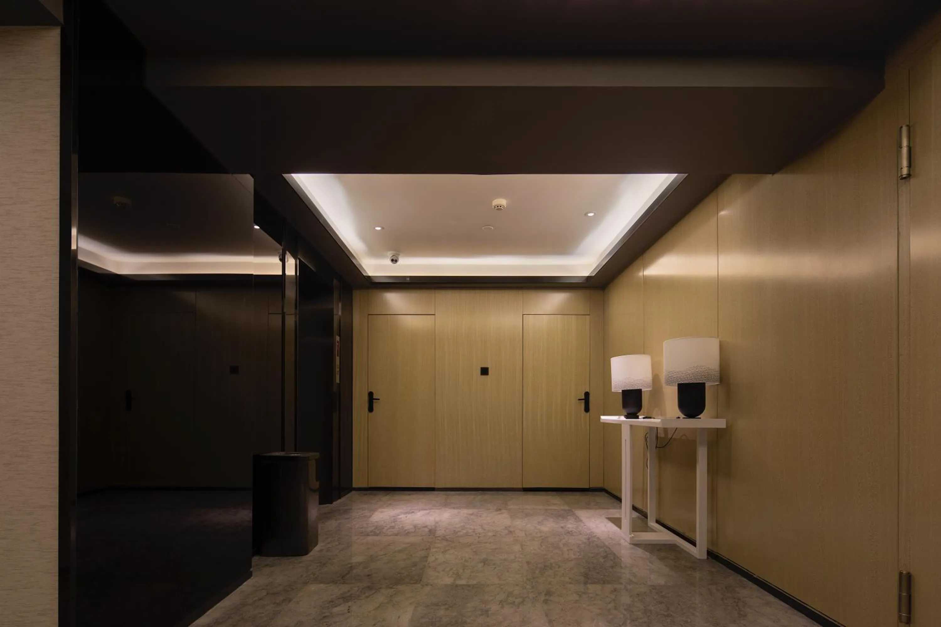 Decorative detail in Paco Hotel Guangzhou Jiangtai Road Metro Branch