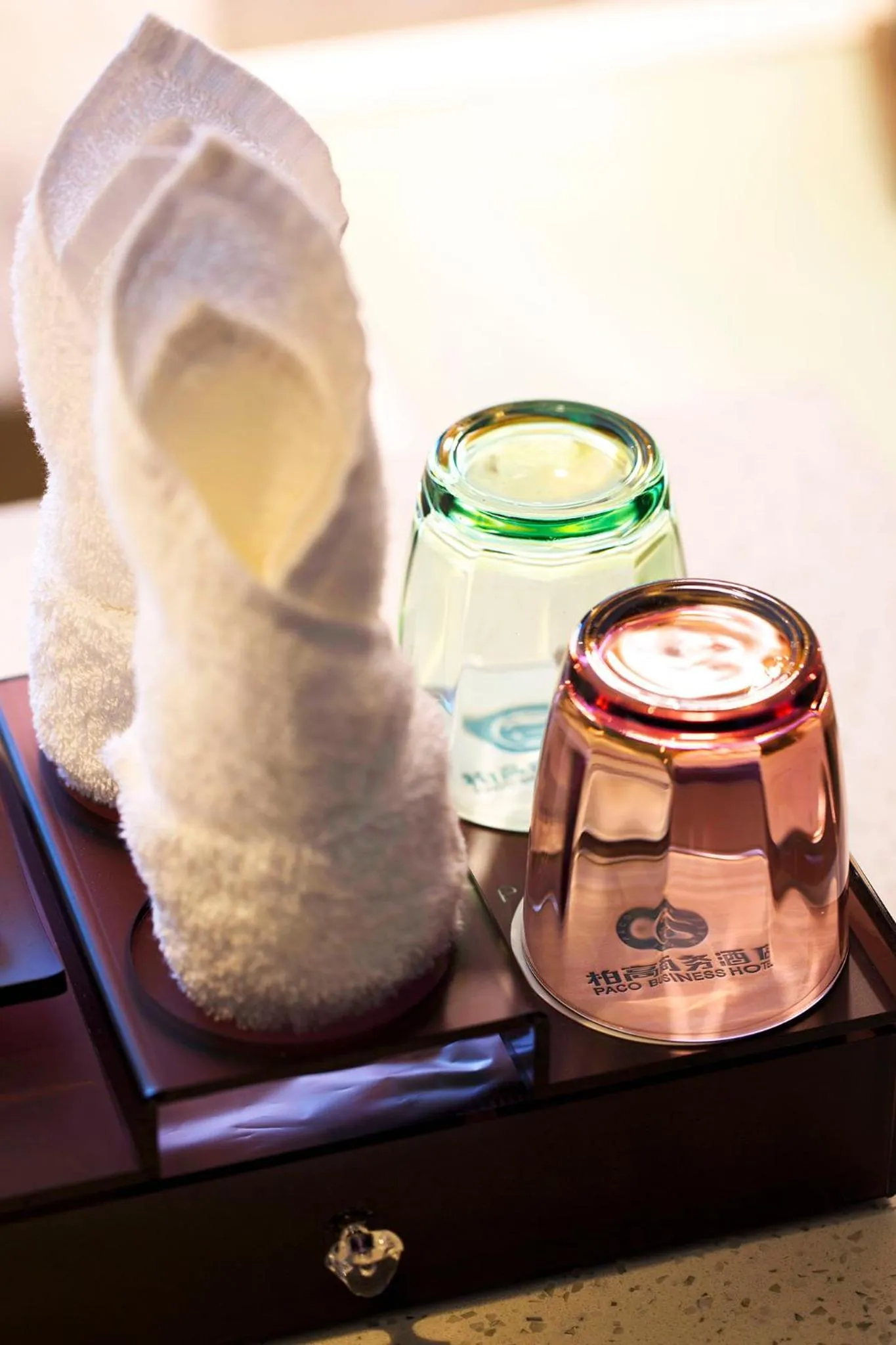 towels in Paco Hotel Guangzhou Jiangtai Road Metro Branch