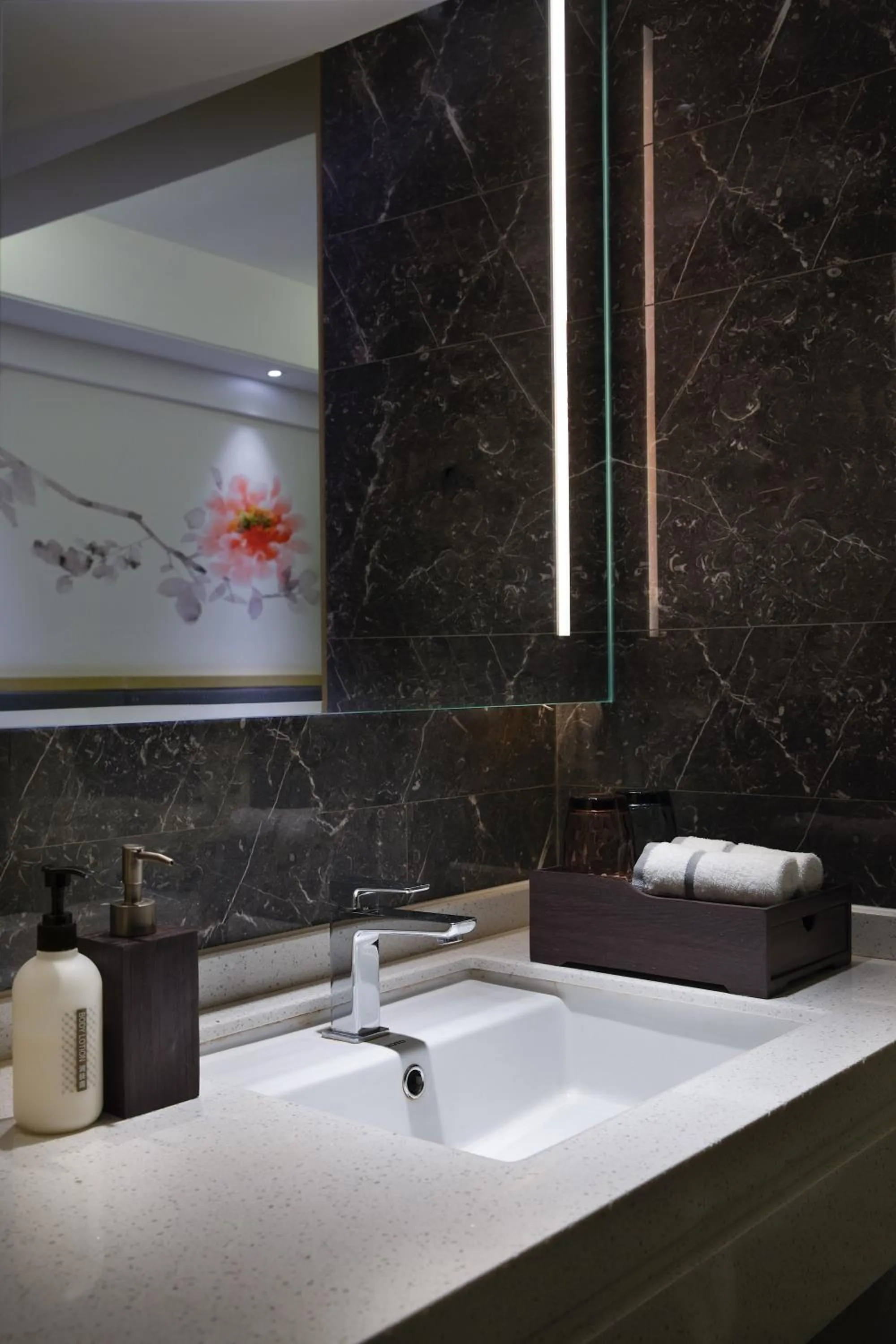 Bathroom in Paco Hotel Guangzhou Jiangtai Road Metro Branch