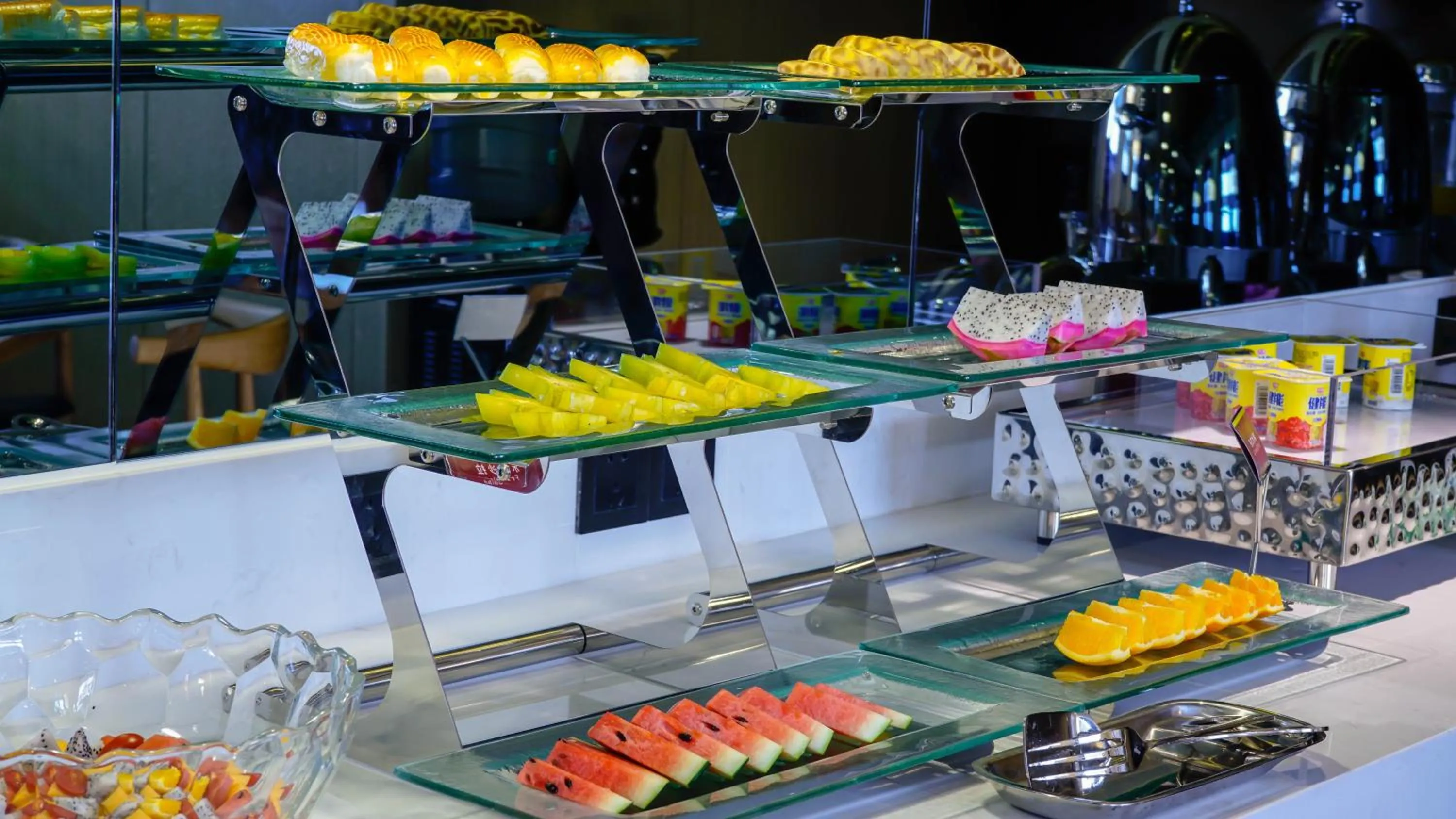 Breakfast in Paco Hotel Guangzhou Jiangtai Road Metro Branch