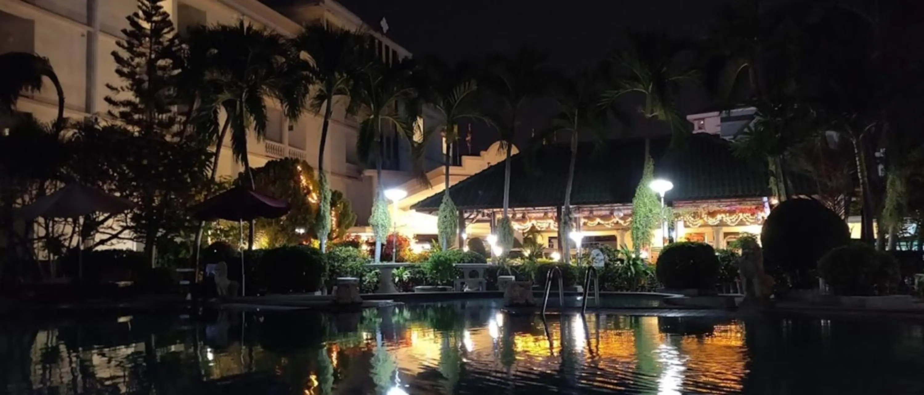 Property building in Hotel Romeo Palace Pattaya