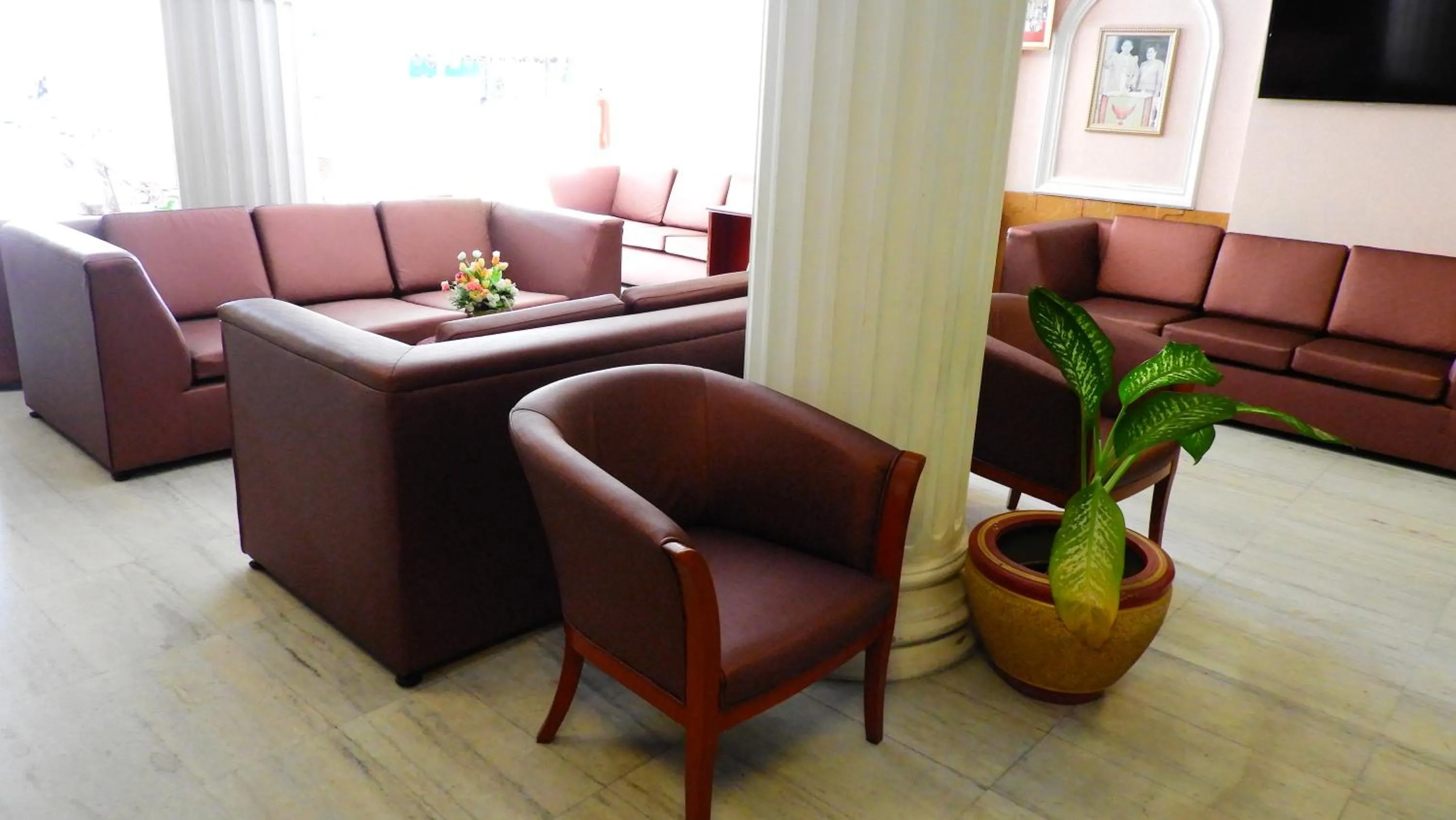 Lobby or reception in Hotel Romeo Palace Pattaya