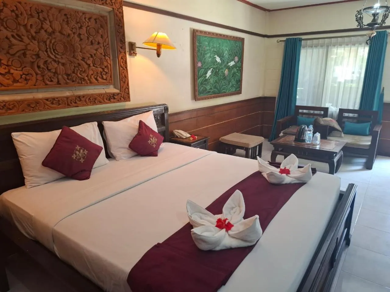 Bed in Melasti Kuta Beach Hotel & Spa
