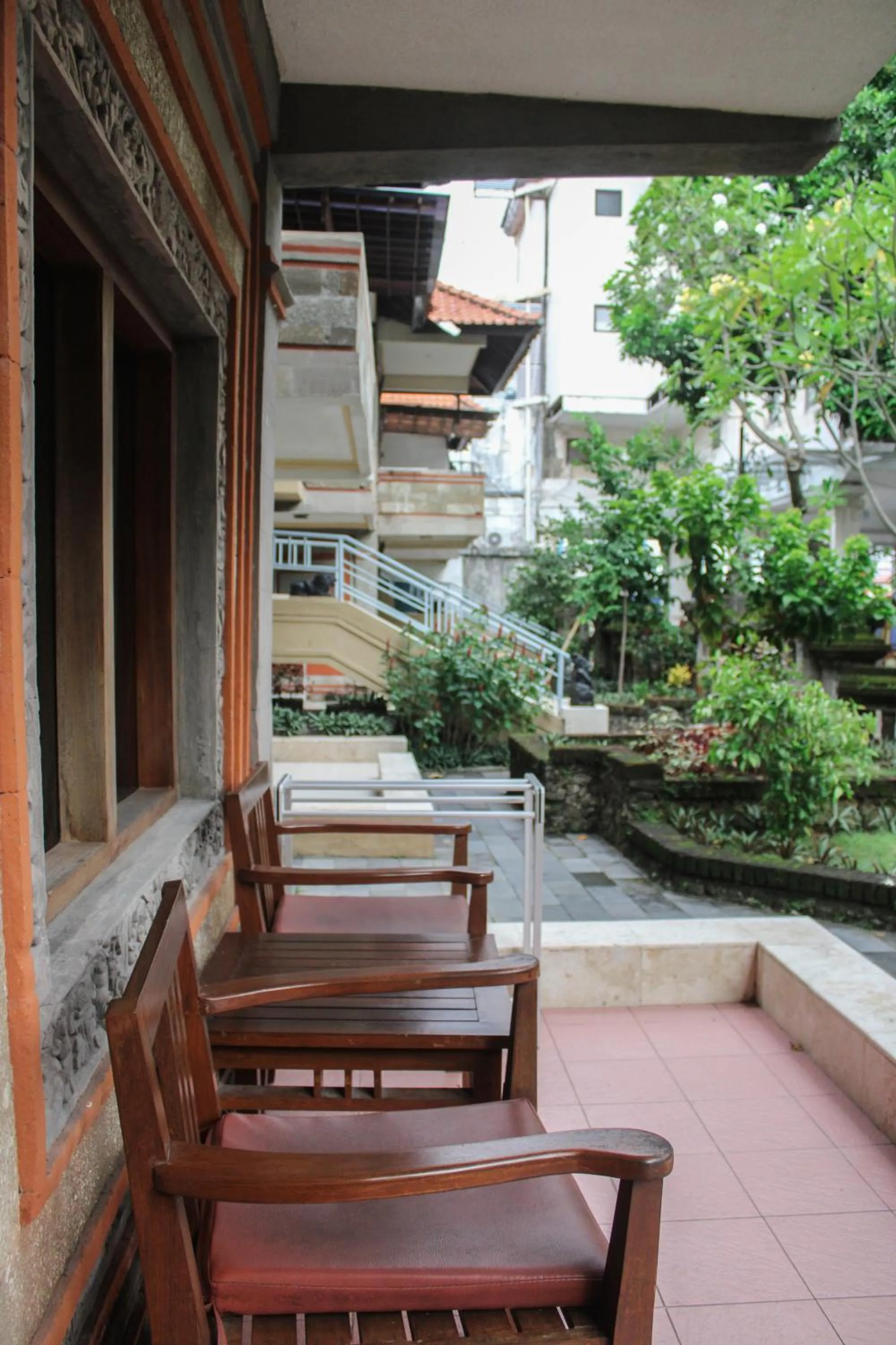 Garden in Melasti Kuta Beach Hotel & Spa
