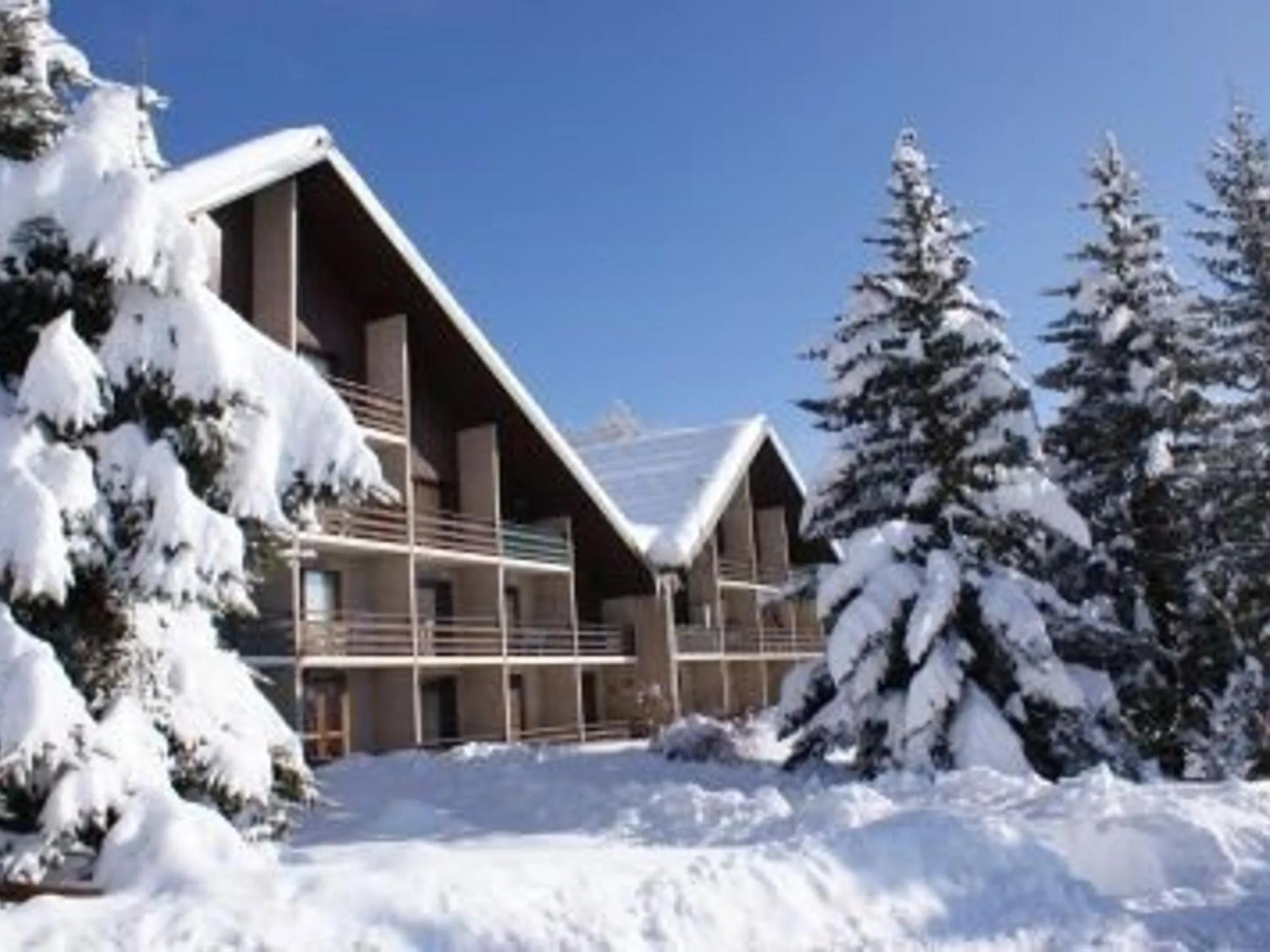Charmant T2 - 6 pers - Chaillol 1600 - Balcon S/O - Parking - Animaux admis - Aire de jeux - FR-1-393-29