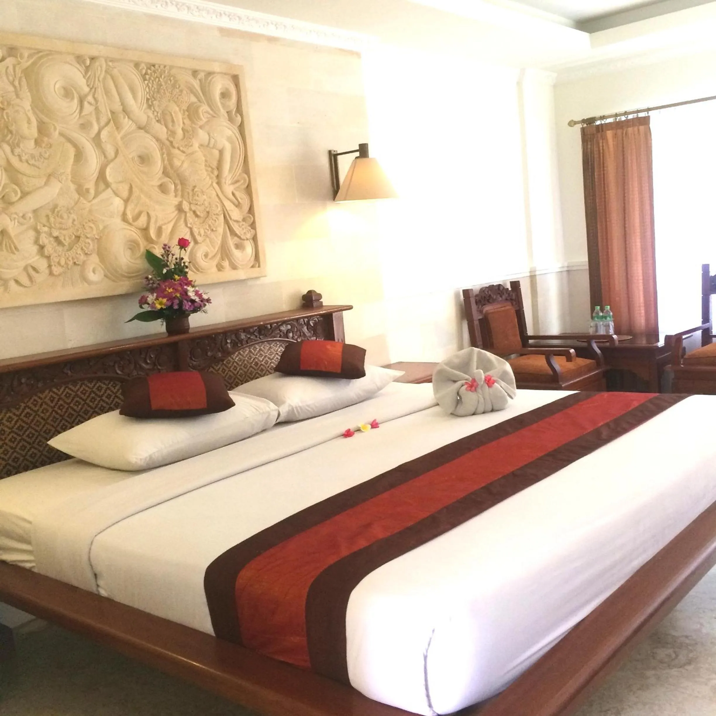 Bedroom, Bed in Melasti Beach Resort & Spa Legian