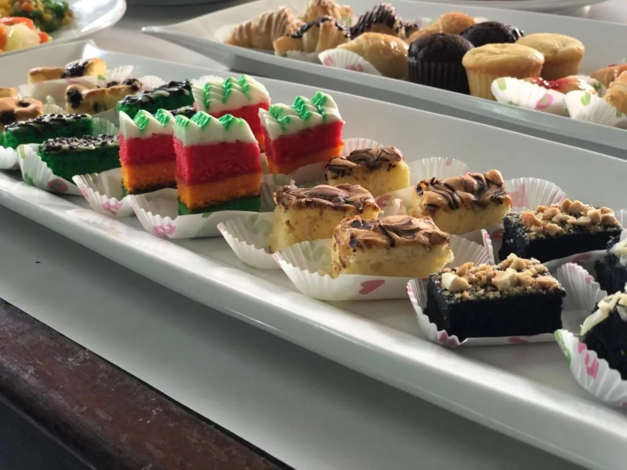 American breakfast in Melasti Beach Resort & Spa Legian