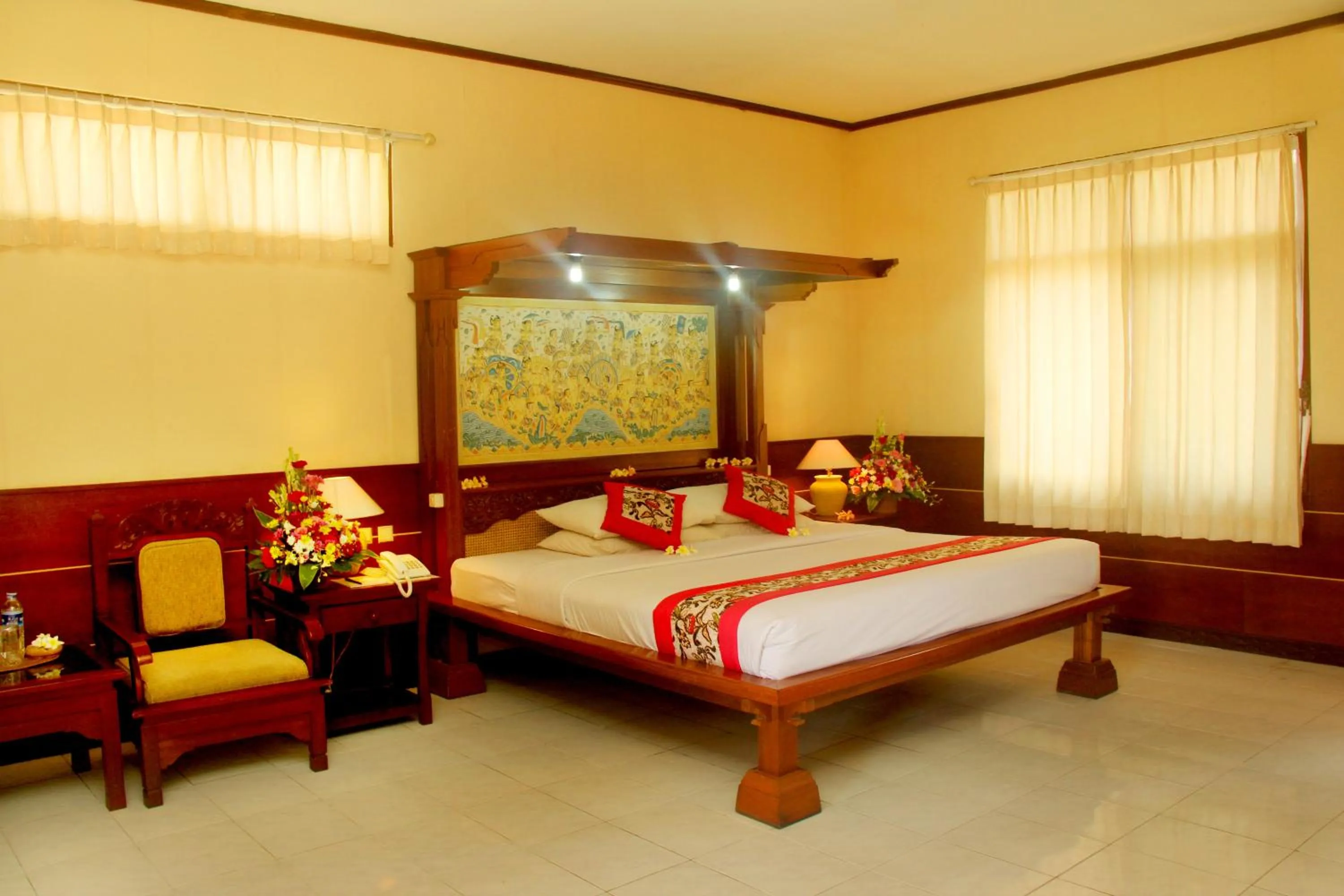 Photo of the whole room, Bed in Melasti Beach Resort & Spa Legian