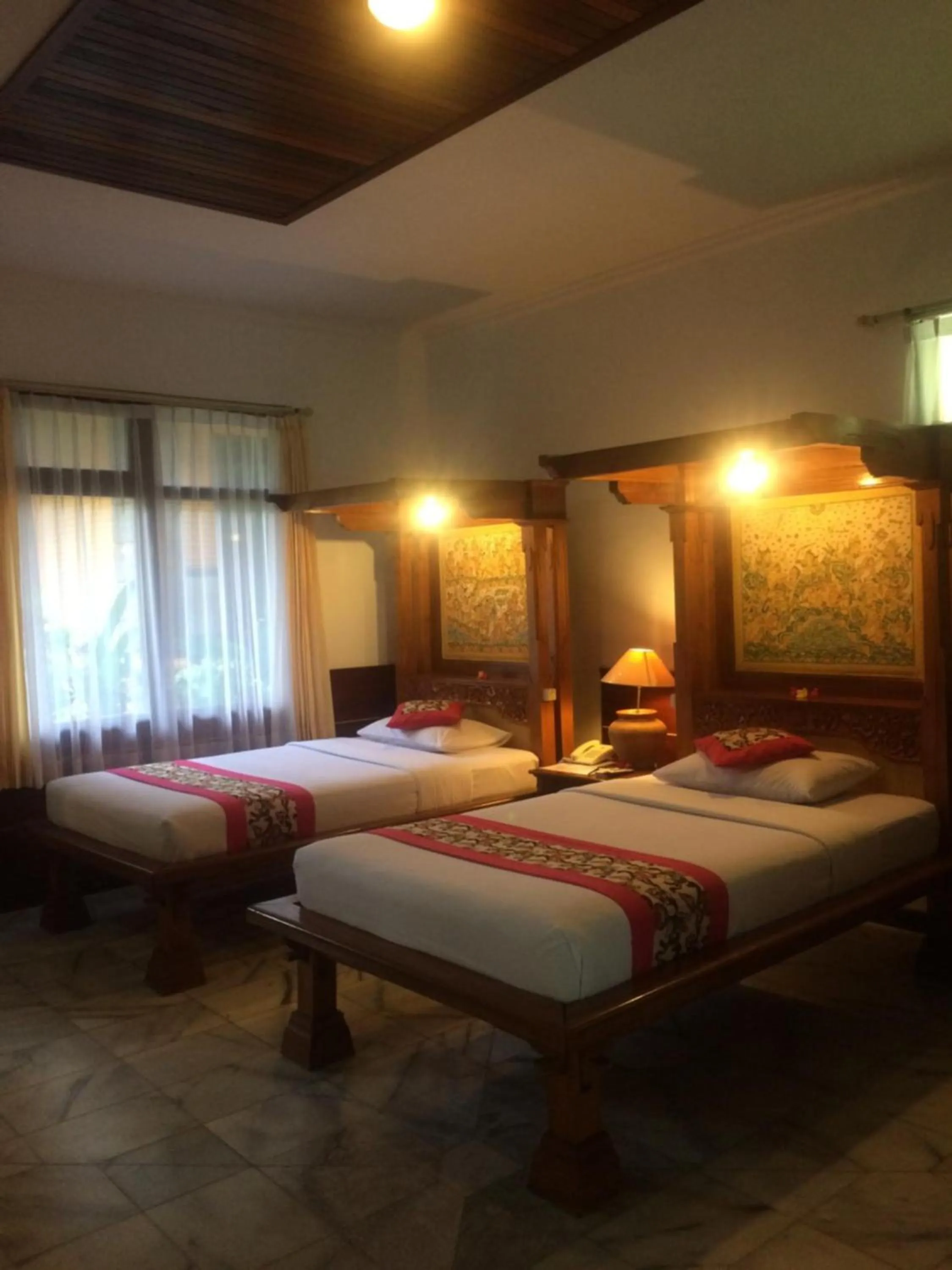 Bedroom, Bed in Melasti Beach Resort & Spa Legian