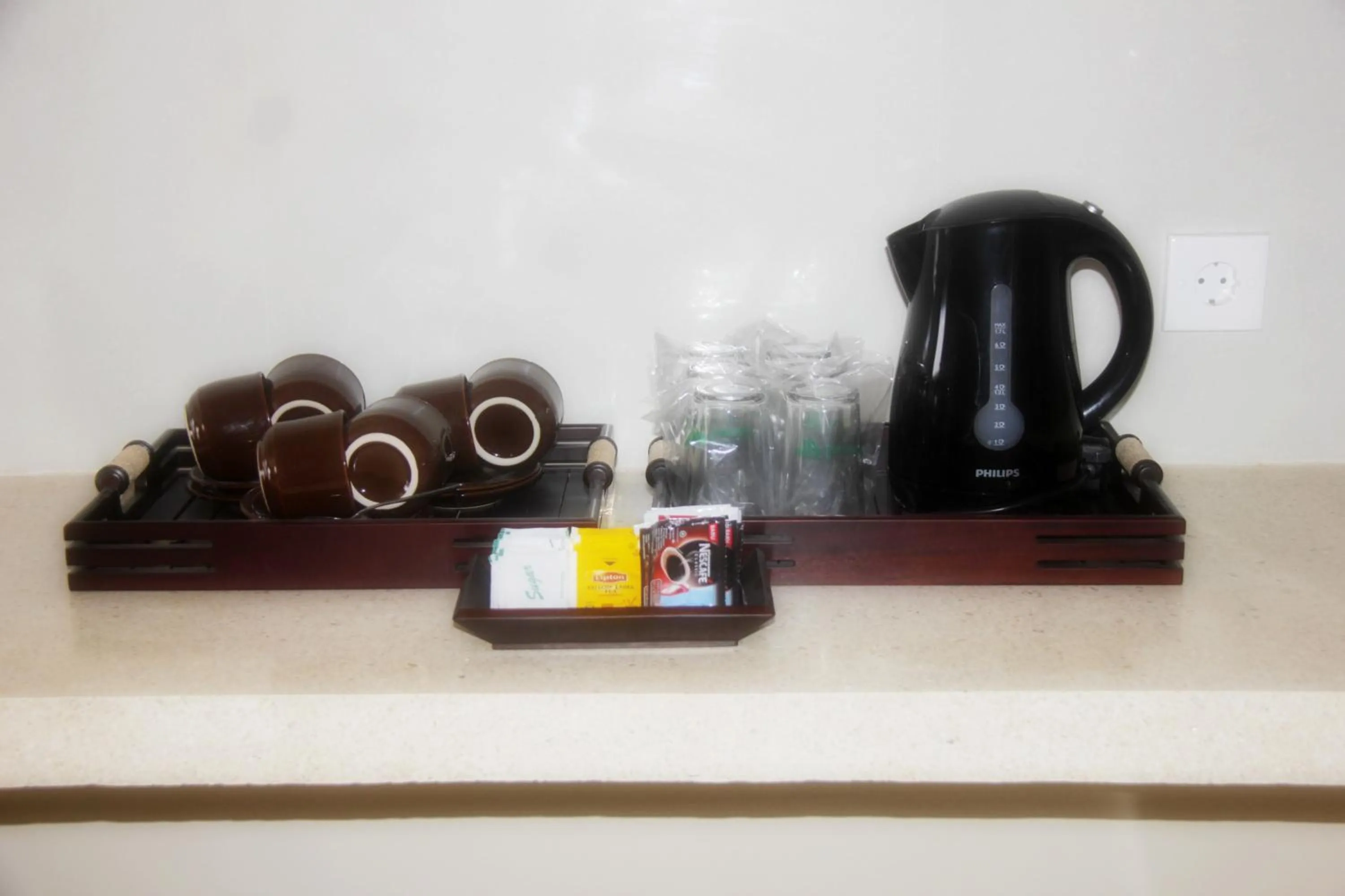 Coffee/tea facilities in Melasti Beach Resort & Spa Legian