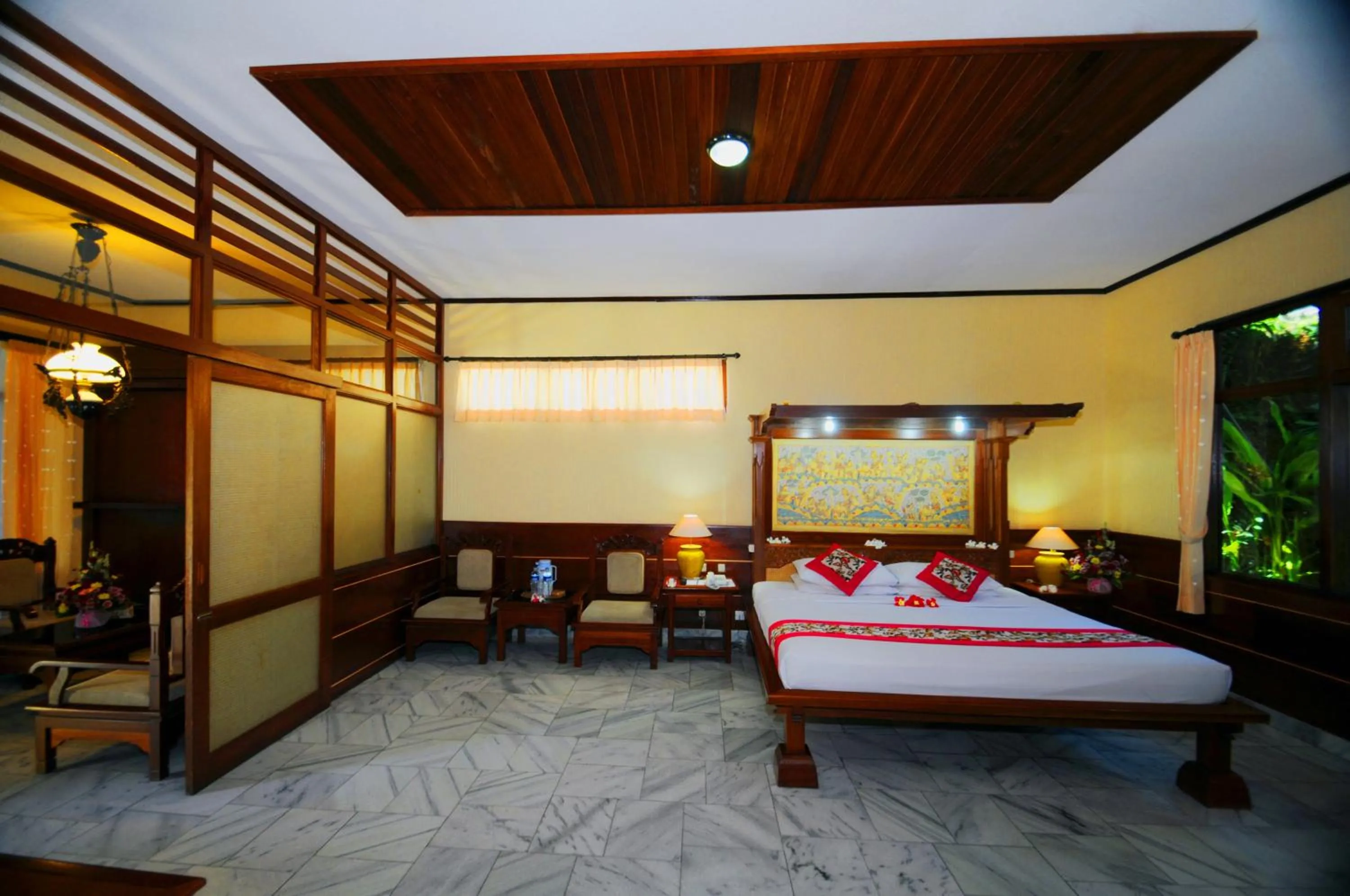 Bedroom, Bed in Melasti Beach Resort & Spa Legian