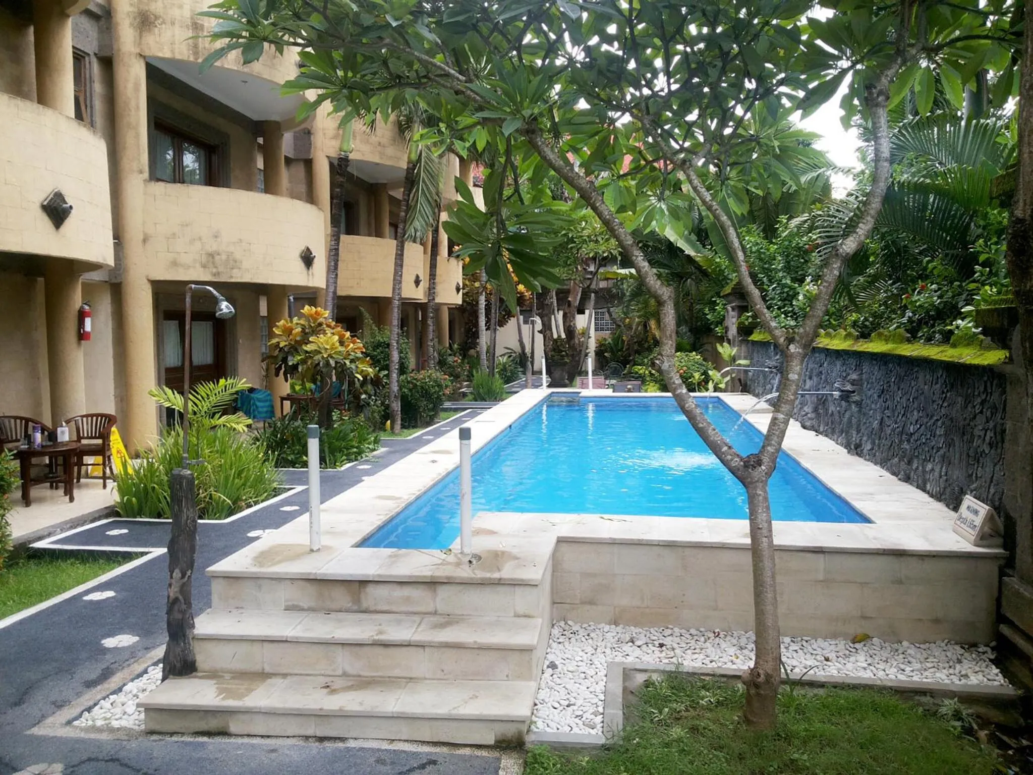 Swimming pool in Melasti Beach Resort & Spa Legian