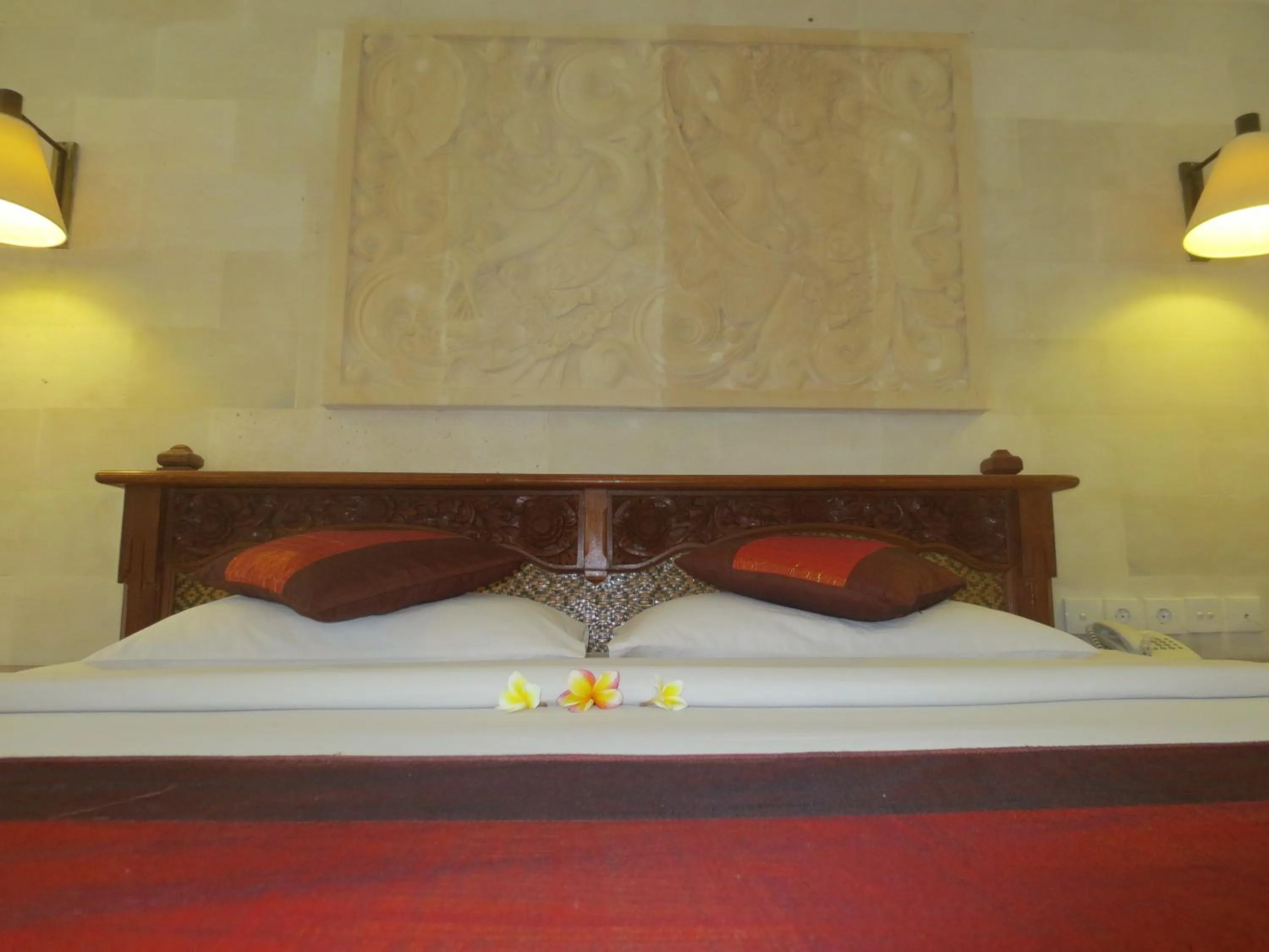 Bedroom, Bed in Melasti Beach Resort & Spa Legian