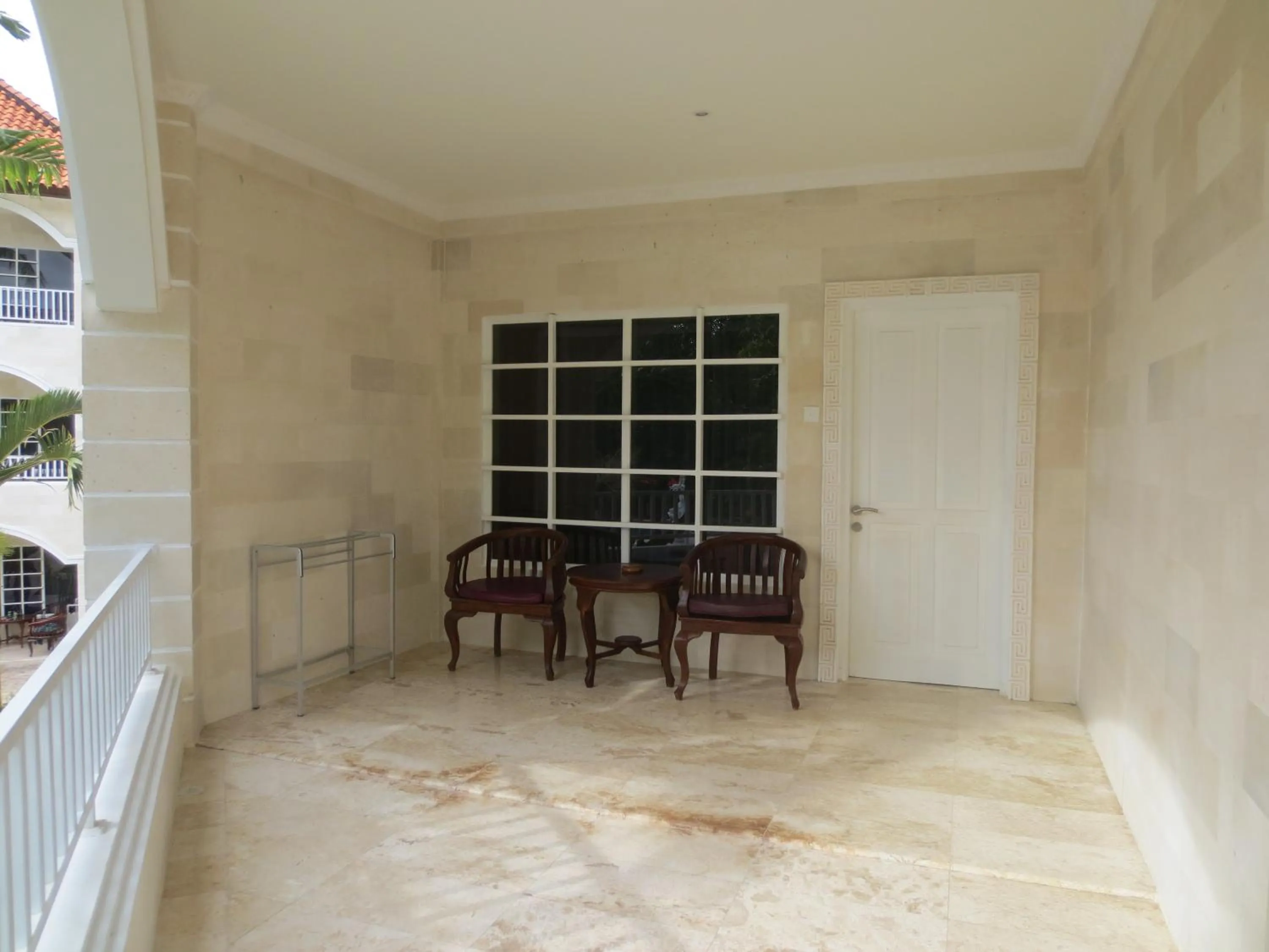 Balcony/Terrace in Melasti Beach Resort & Spa Legian