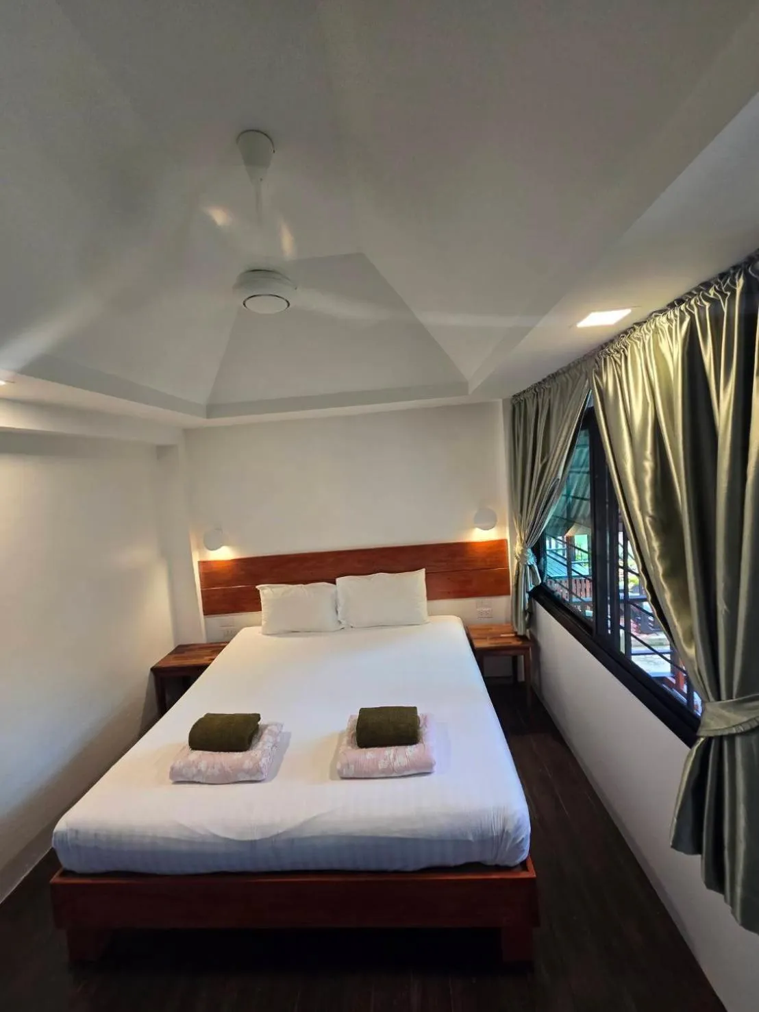 Property building, Bed in Green View Village Resort