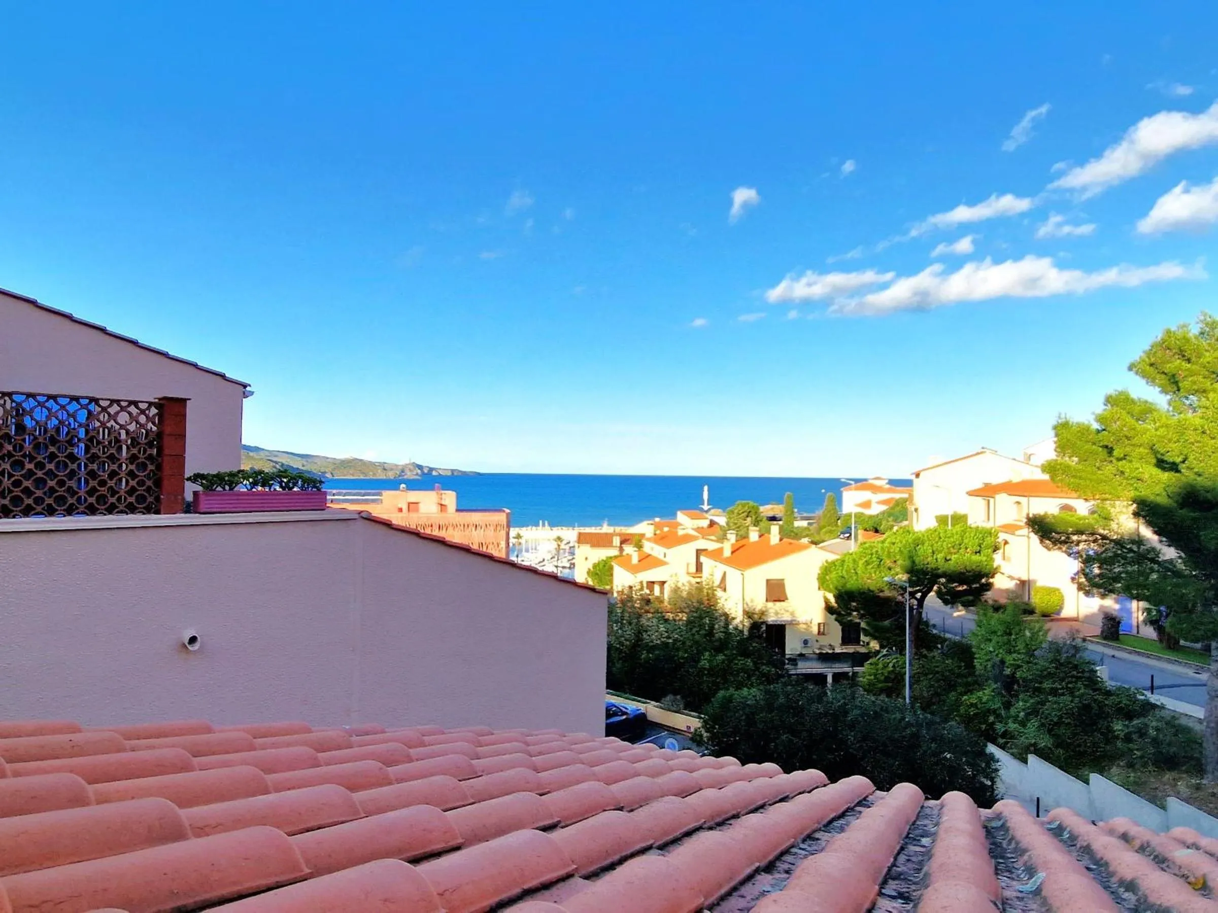 Studio avec terrasse et parking, vue mer à Banyuls-sur-Mer - FR-1-309-140