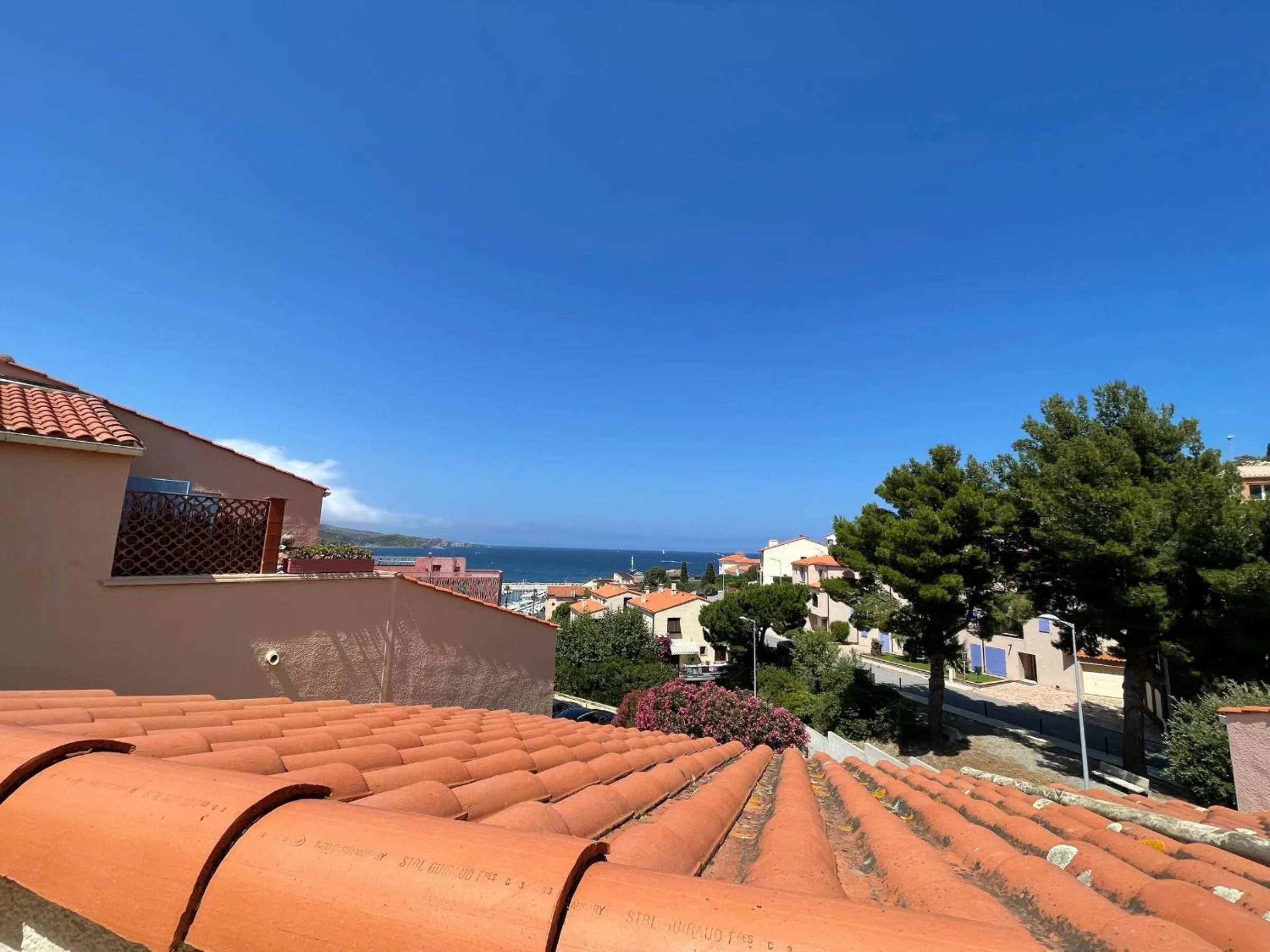 Studio avec terrasse et parking, vue mer à Banyuls-sur-Mer - FR-1-309-140