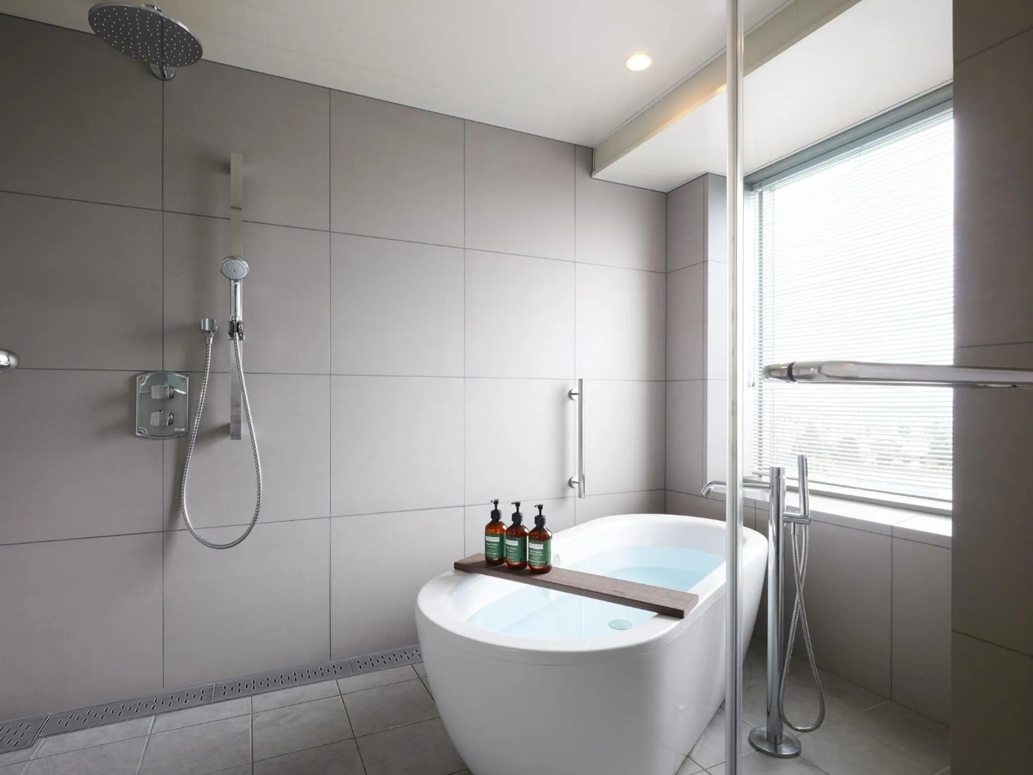 Bathroom in ANA Crowne Plaza Chitose by IHG