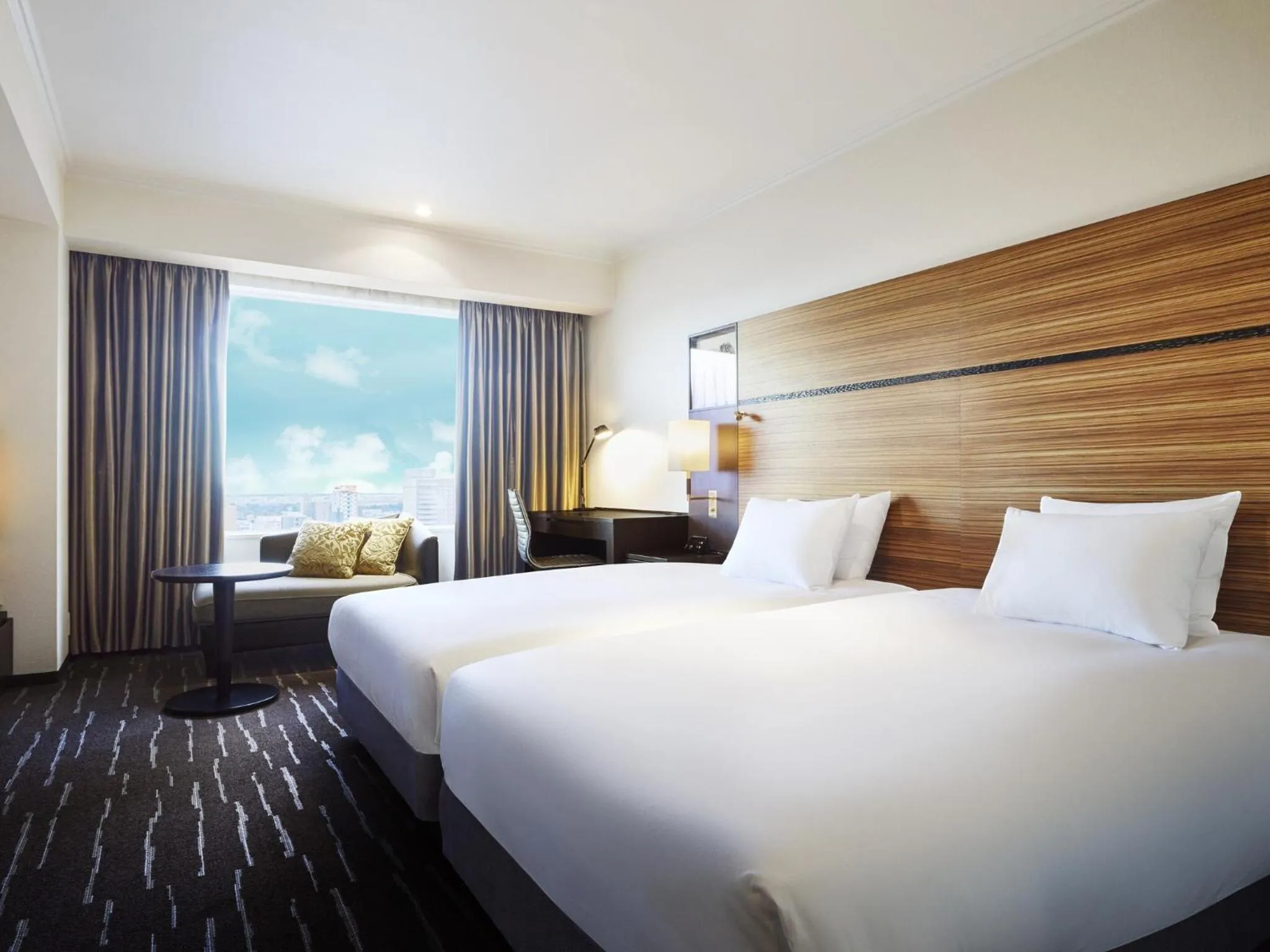 Bedroom, Bed in ANA Crowne Plaza Chitose by IHG