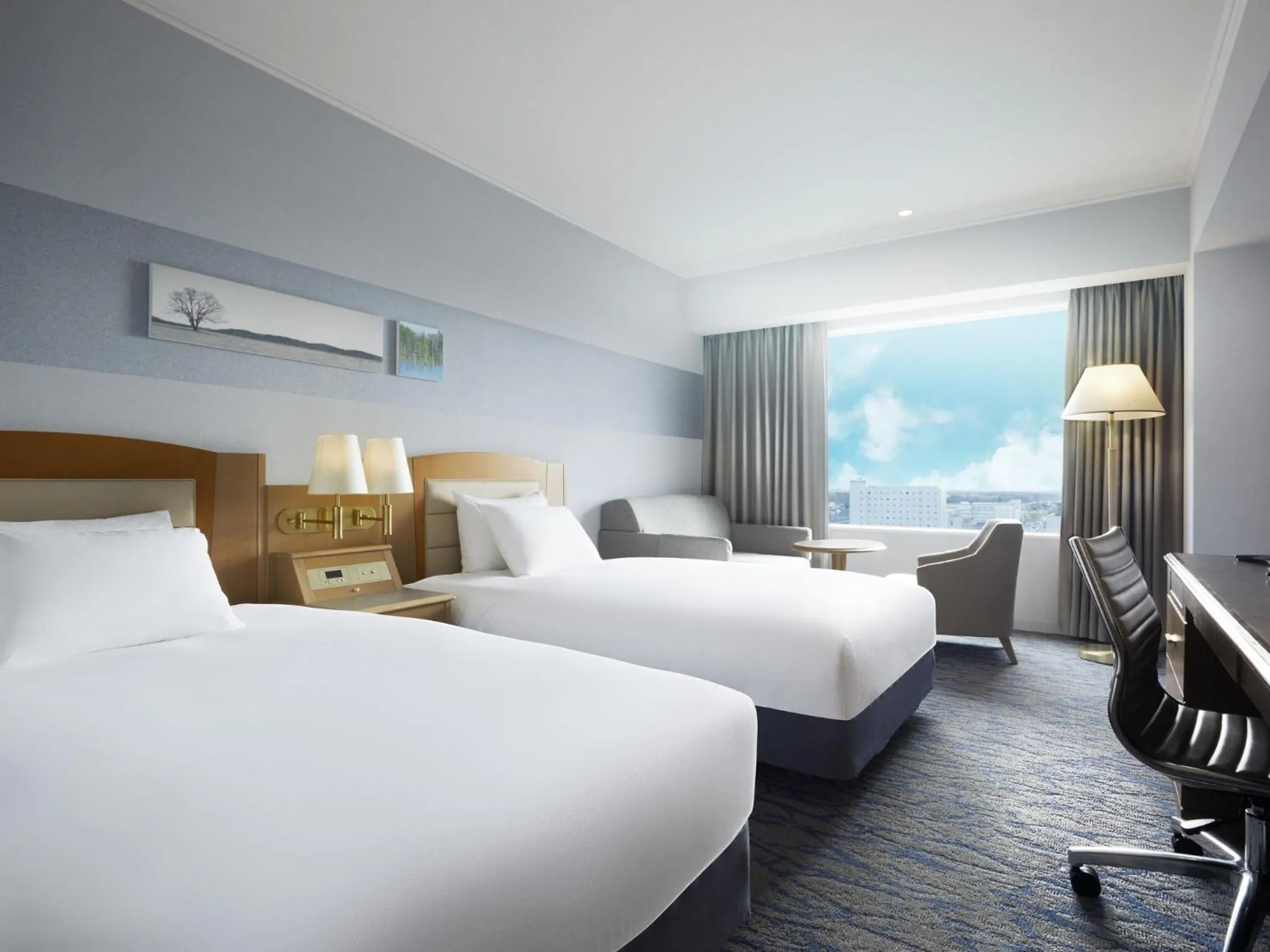 Bedroom, Bed in ANA Crowne Plaza Chitose by IHG