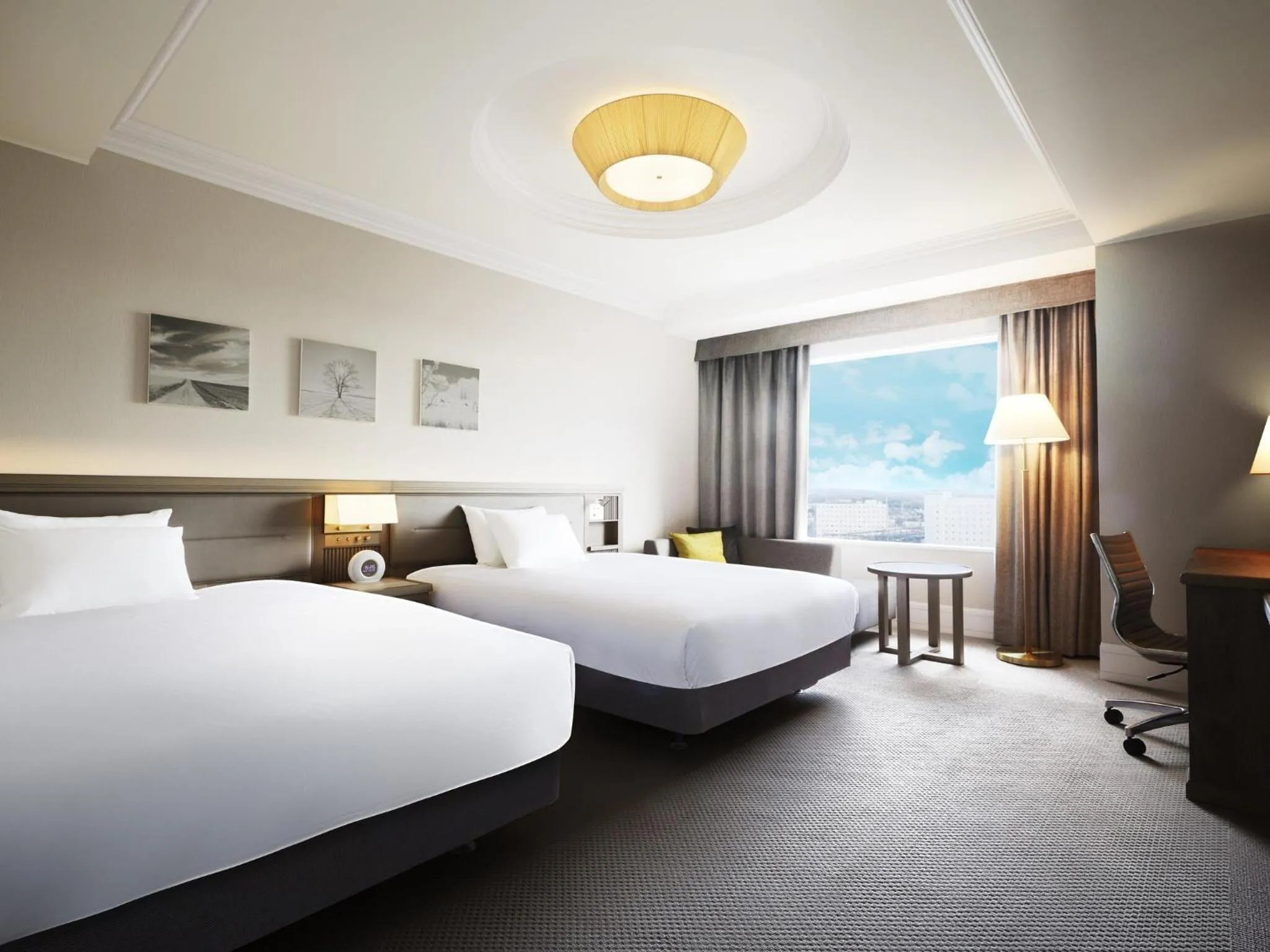 Bedroom, Bed in ANA Crowne Plaza Chitose by IHG