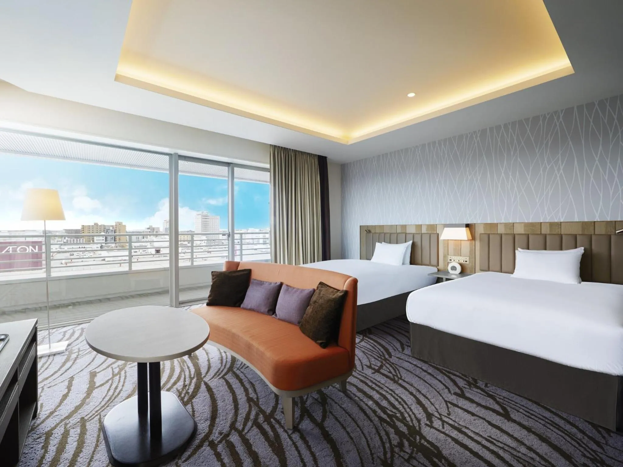 Bedroom, Bed in ANA Crowne Plaza Chitose by IHG