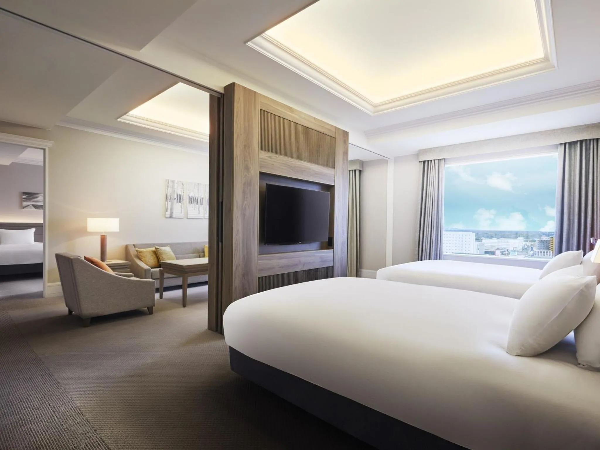 Bedroom, Bed in ANA Crowne Plaza Chitose by IHG