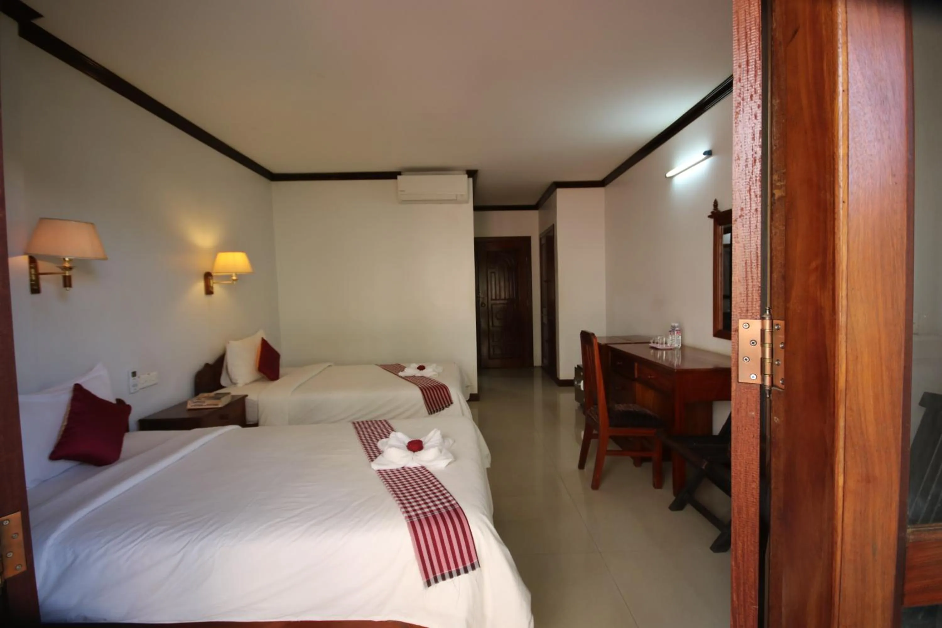 Bed in Mom's Guesthouse