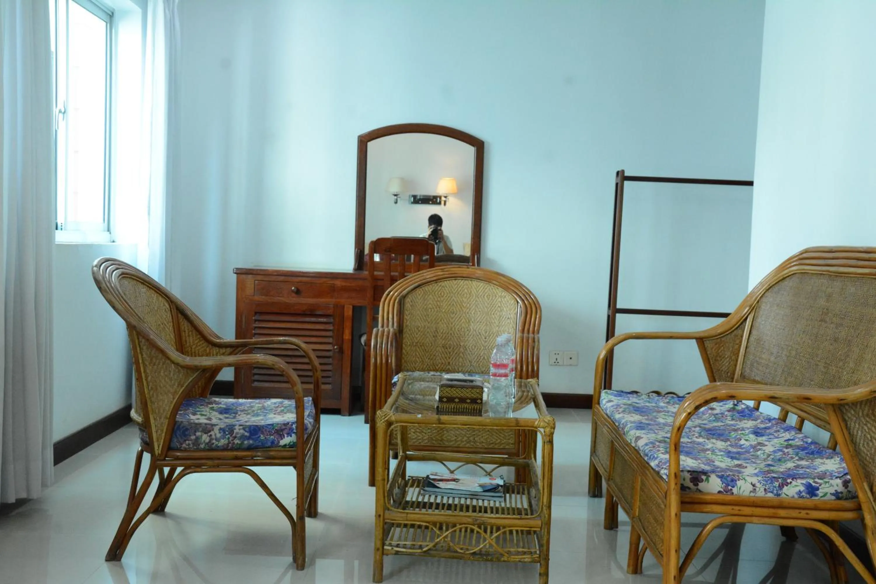 Seating area in Mom's Guesthouse