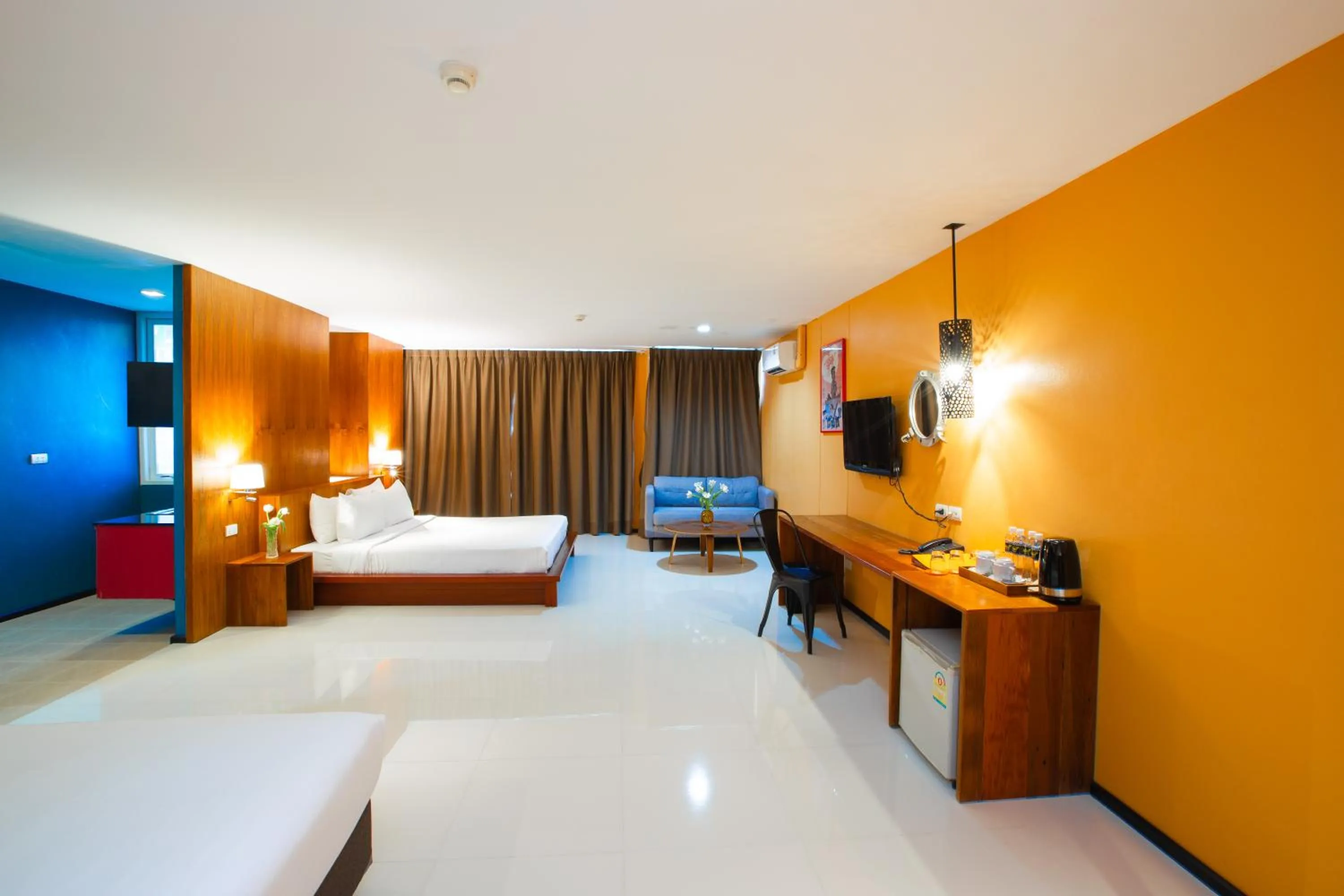 Bedroom, Bed in MeStyle Place Hotel