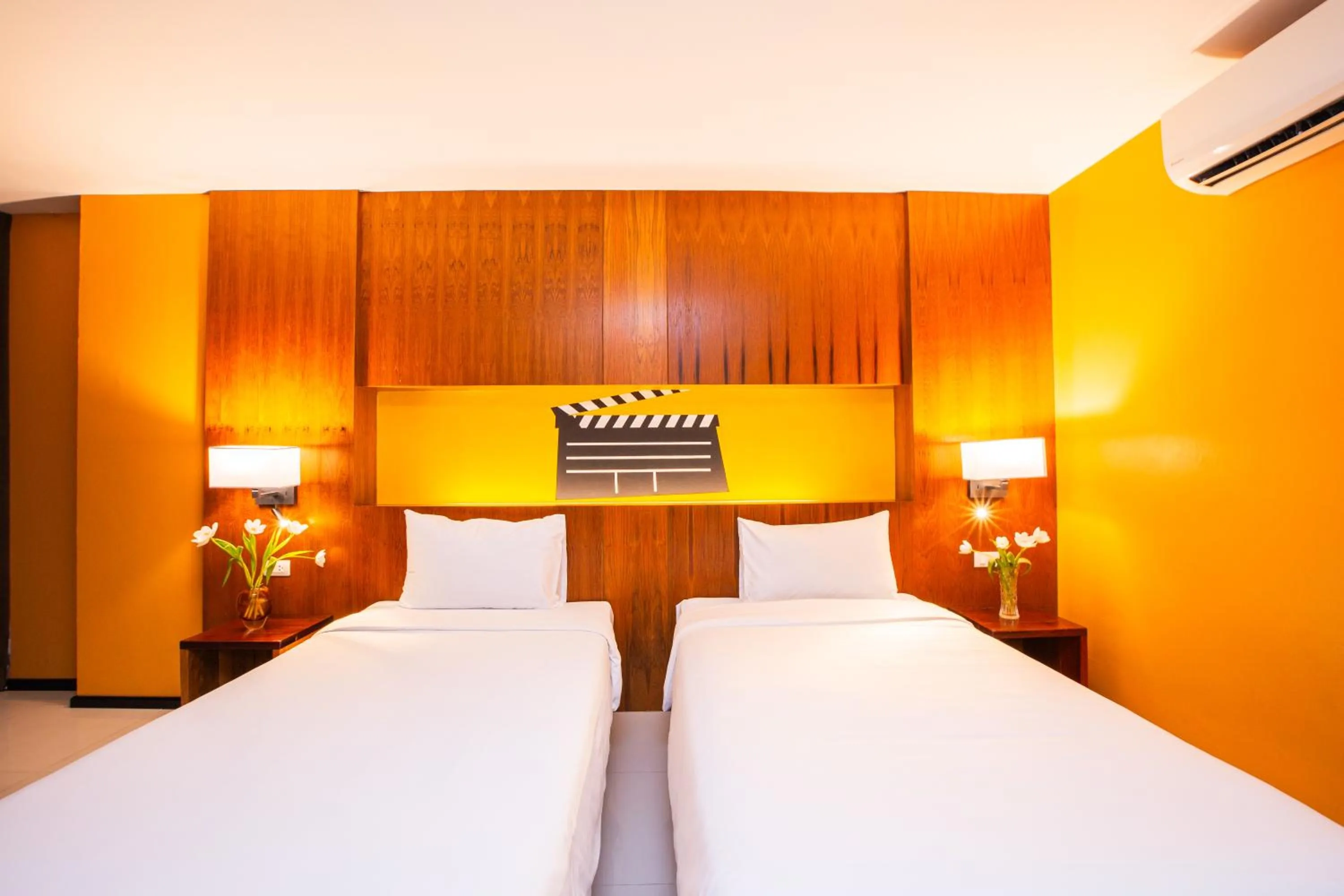 Bed in MeStyle Place Hotel