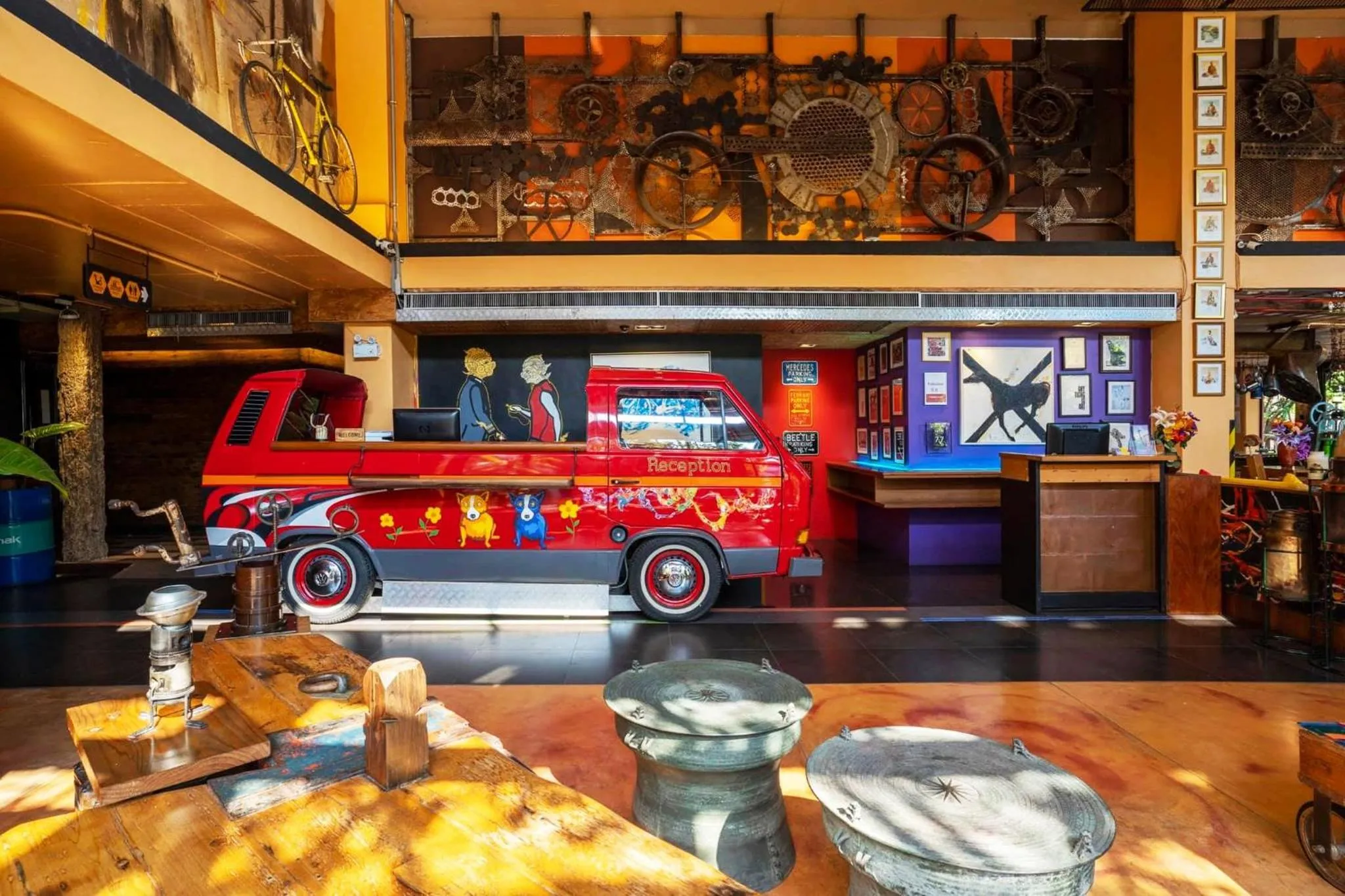 Lobby or reception in MeStyle Place Hotel