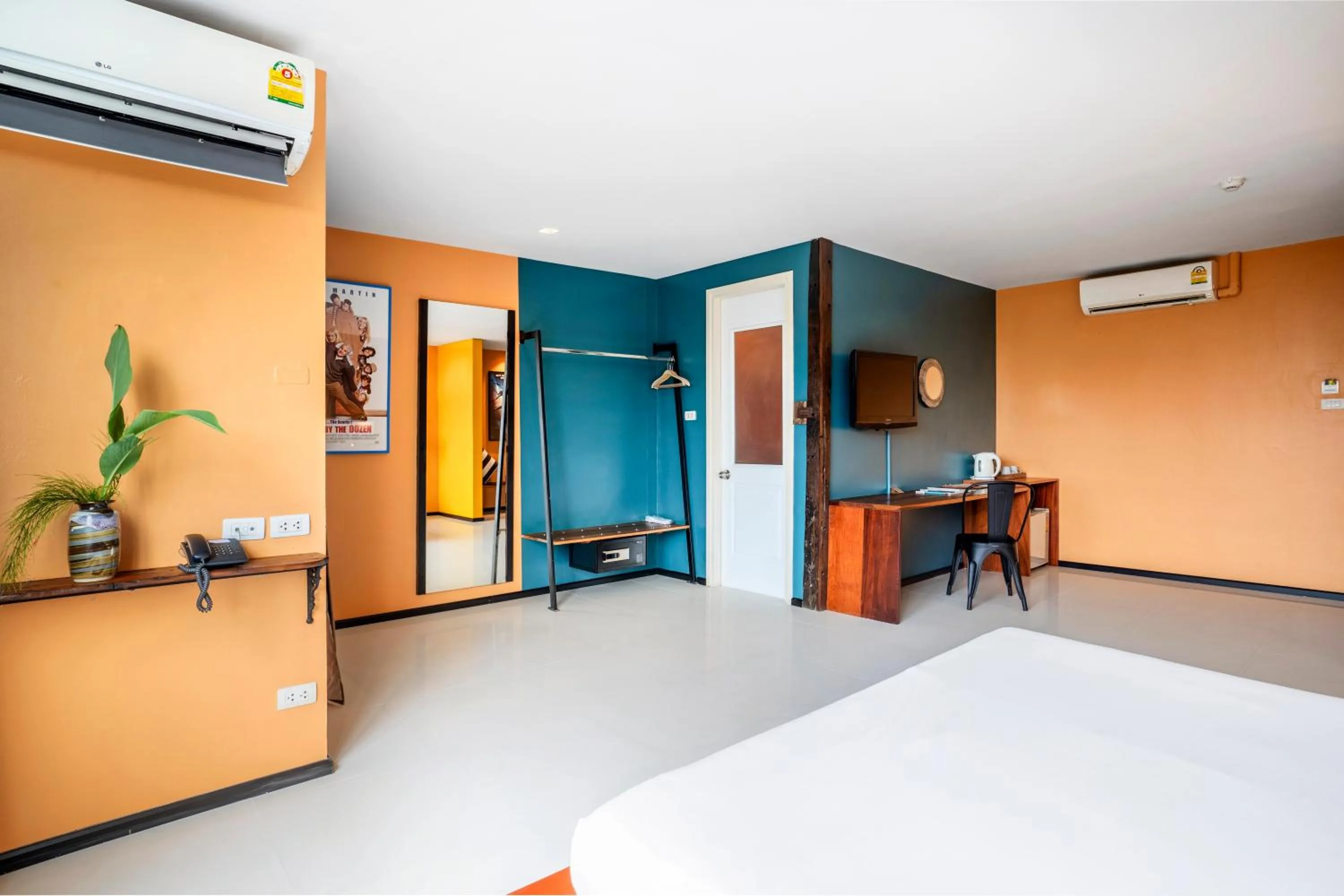 TV and multimedia, Bed in MeStyle Place Hotel