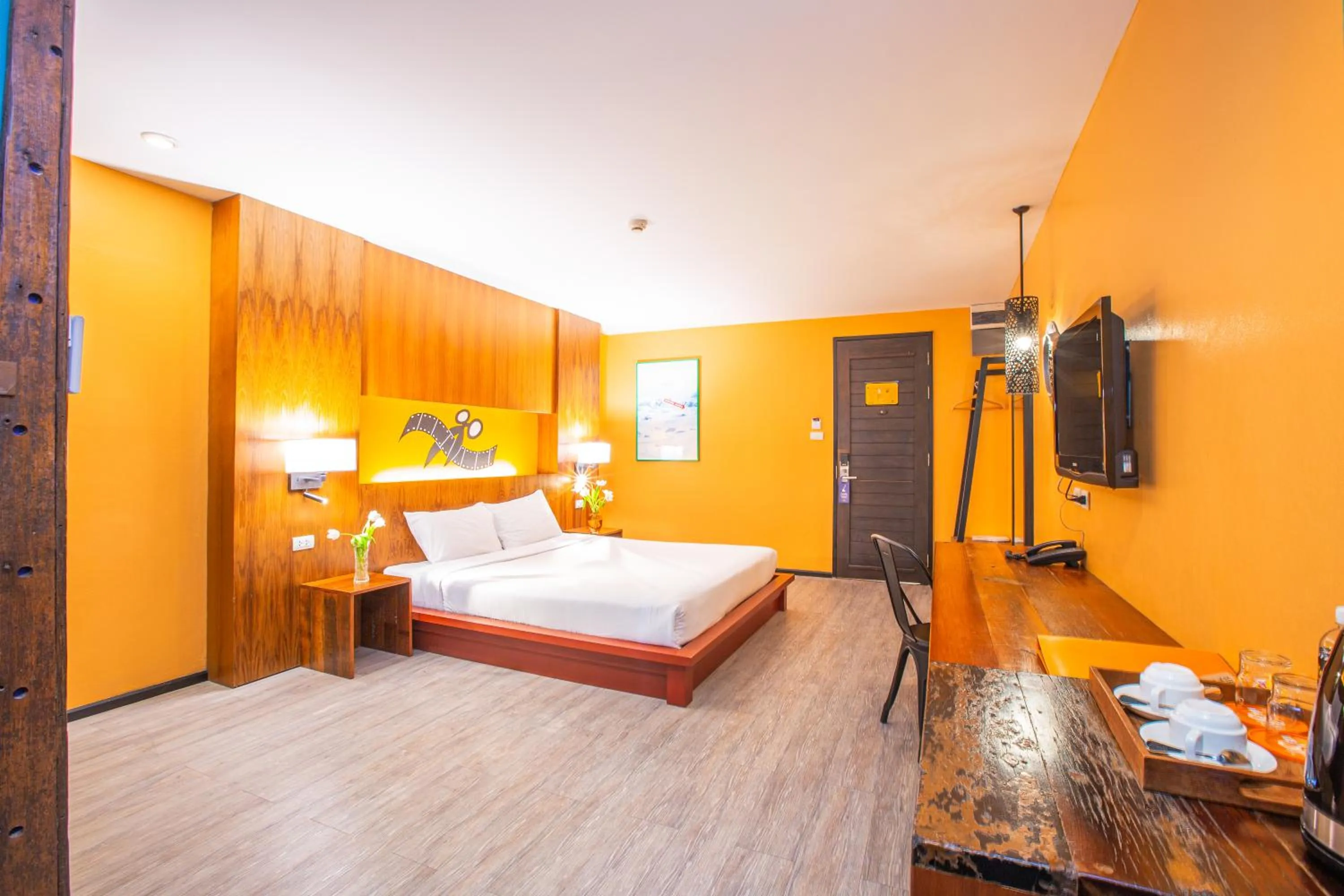 Bedroom, Bed in MeStyle Place Hotel