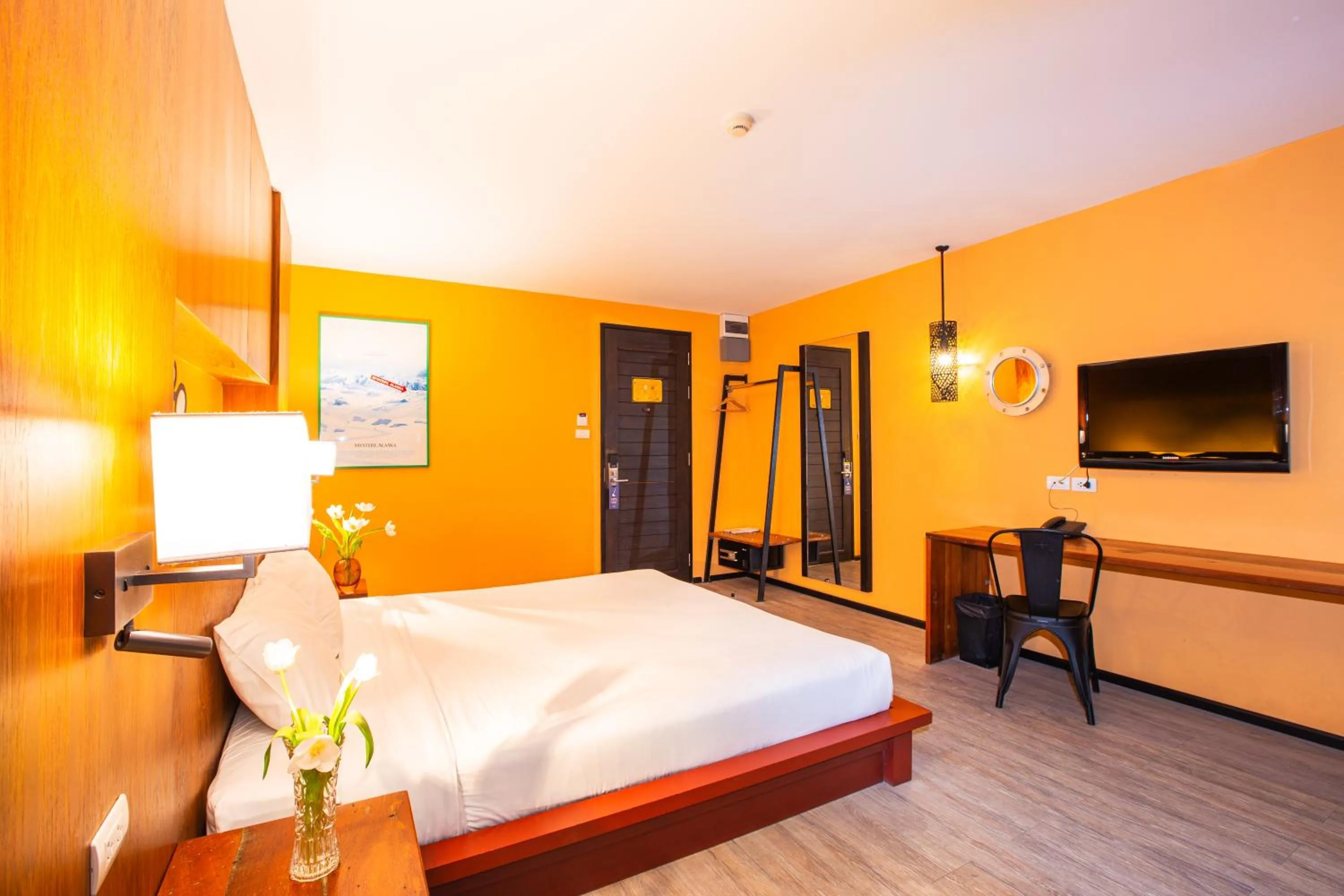 Bedroom, Bed in MeStyle Place Hotel