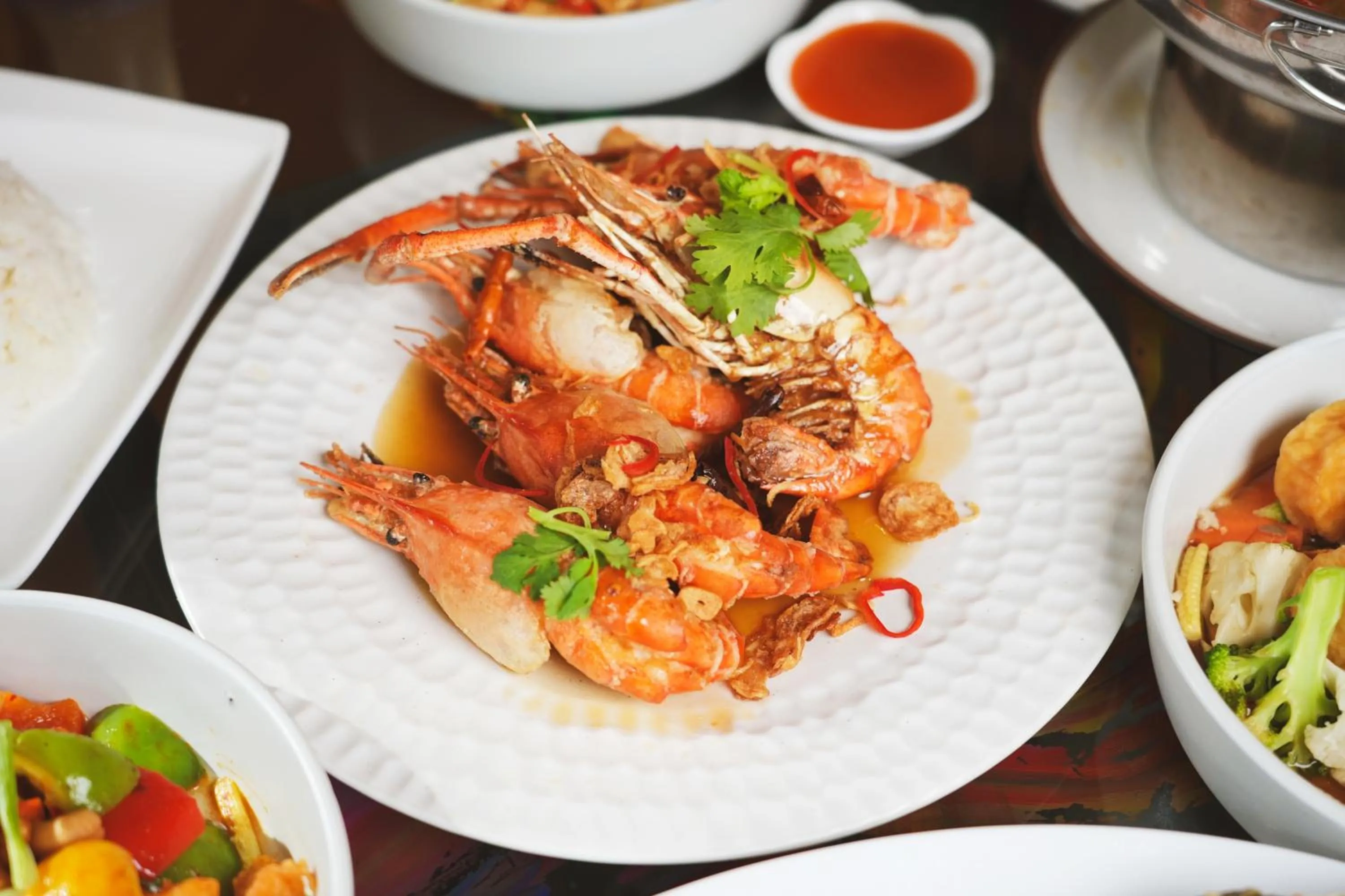 Food close-up in MeStyle Place Hotel