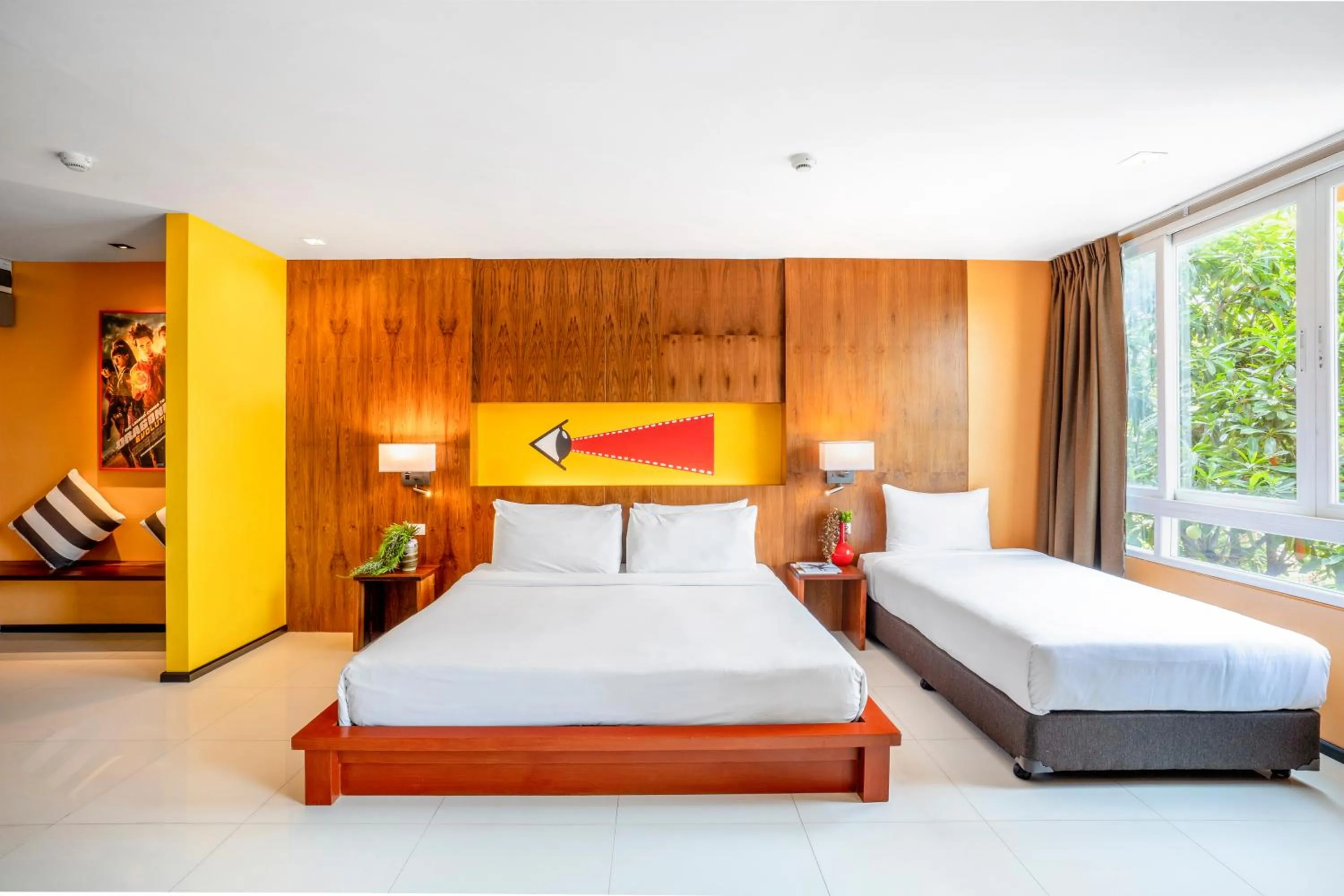 Bed in MeStyle Place Hotel