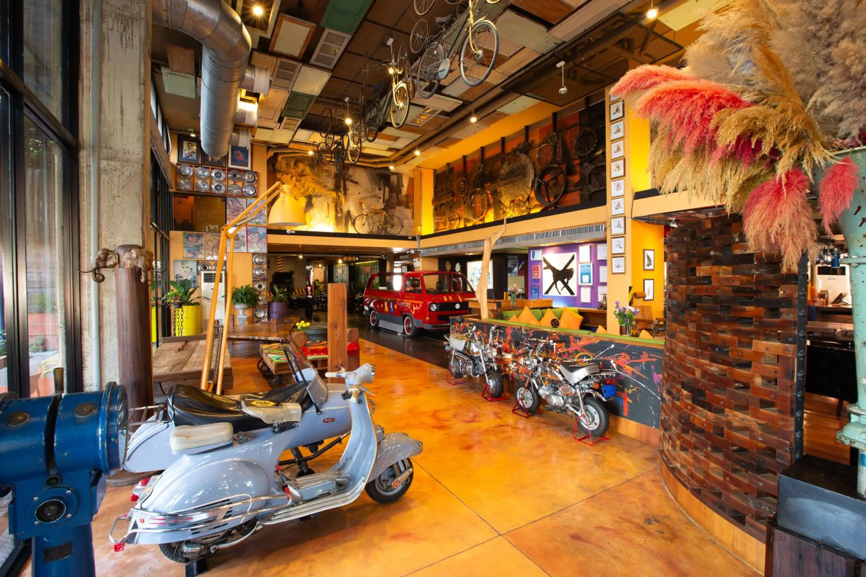 Lobby or reception in MeStyle Place Hotel