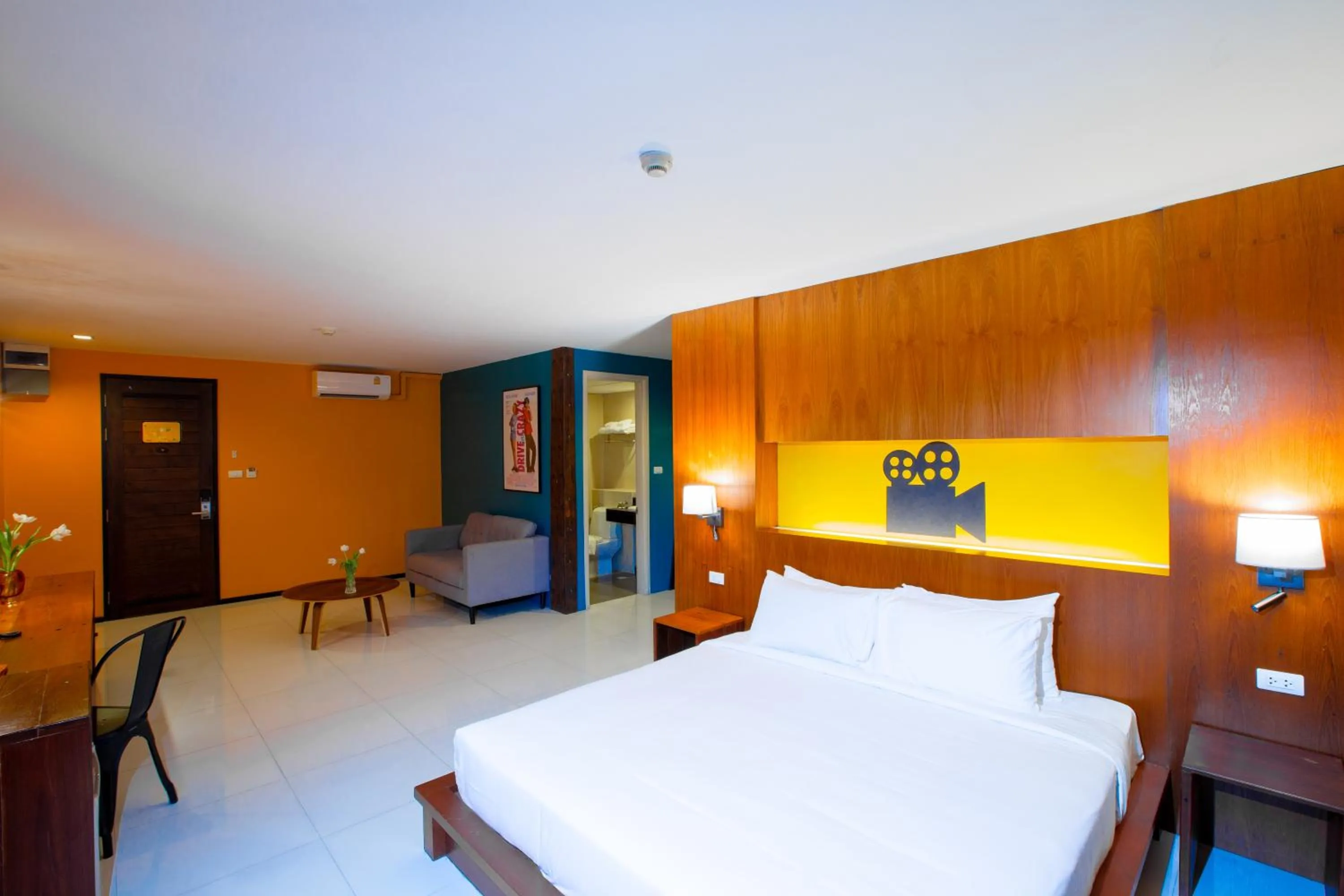 Bed in MeStyle Place Hotel