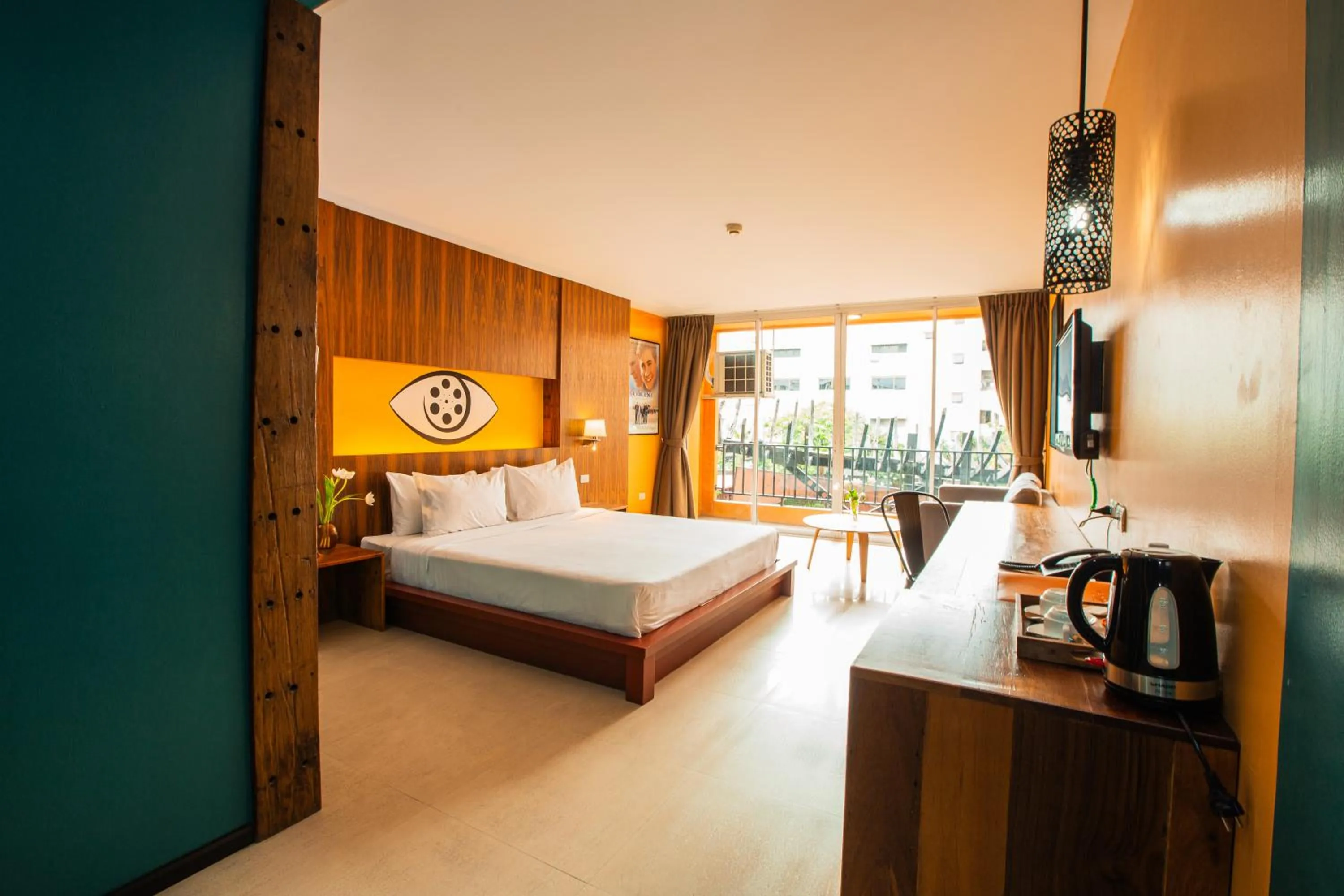 Bedroom, Bed in MeStyle Place Hotel