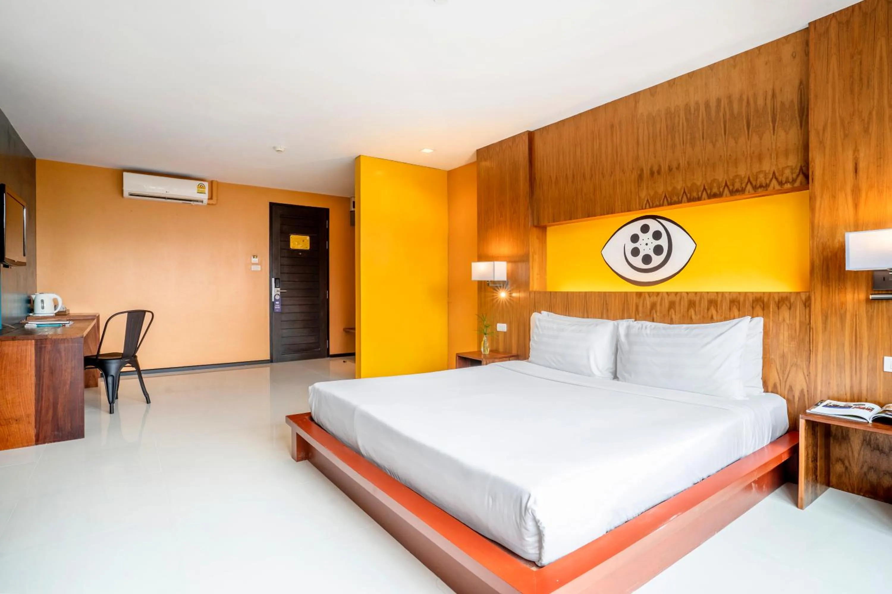 Bed in MeStyle Place Hotel