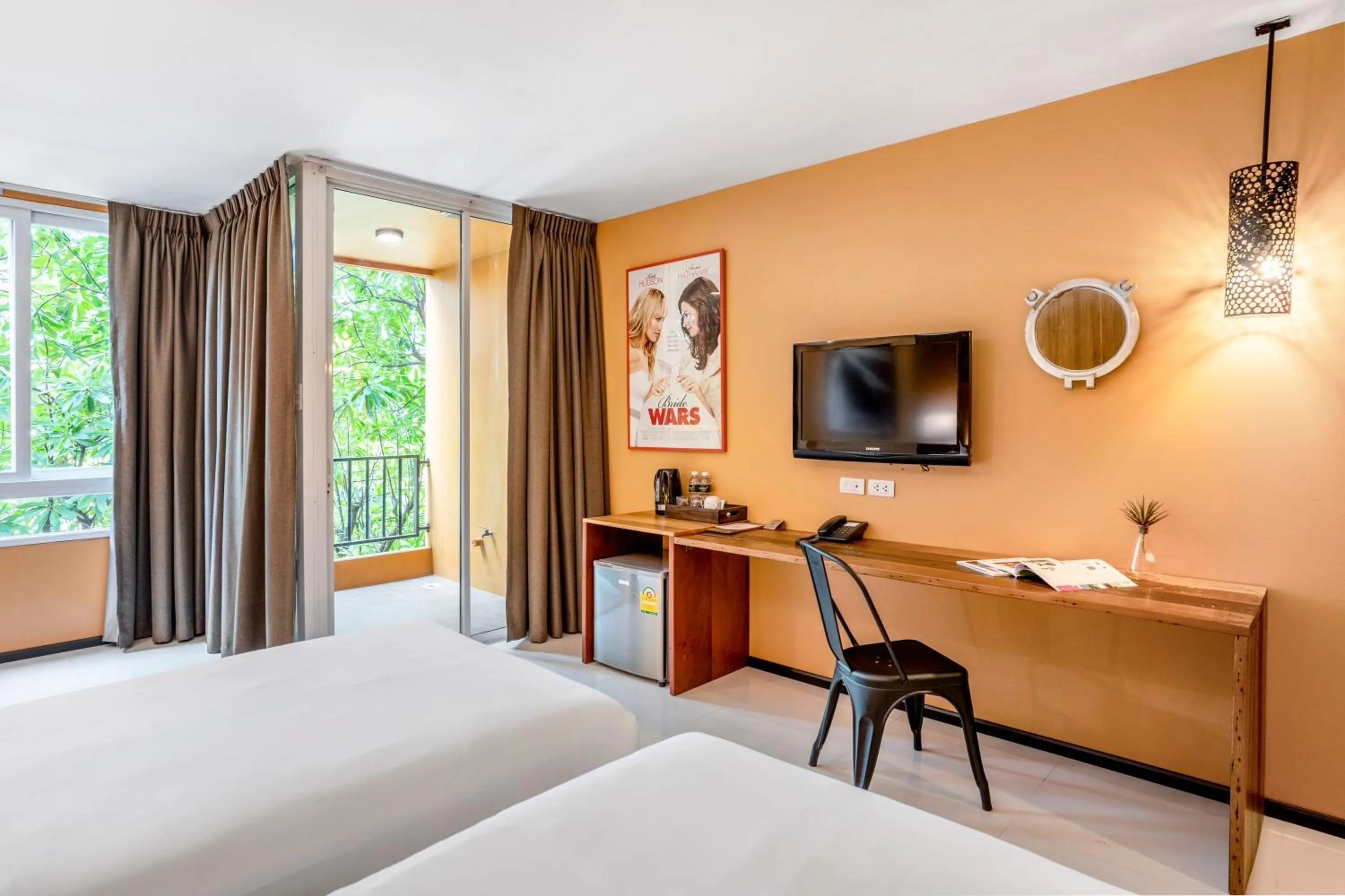 TV and multimedia, Bed in MeStyle Place Hotel