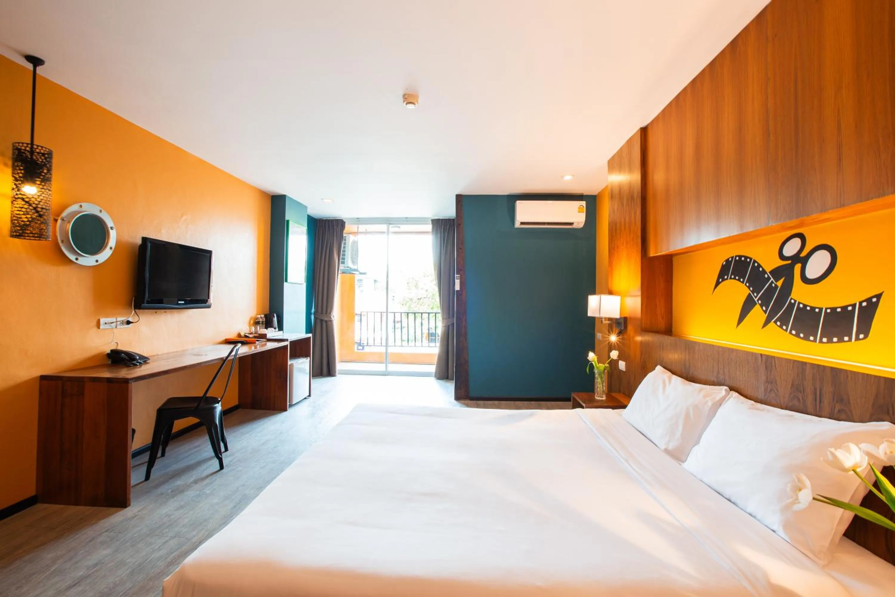 Bed in MeStyle Place Hotel