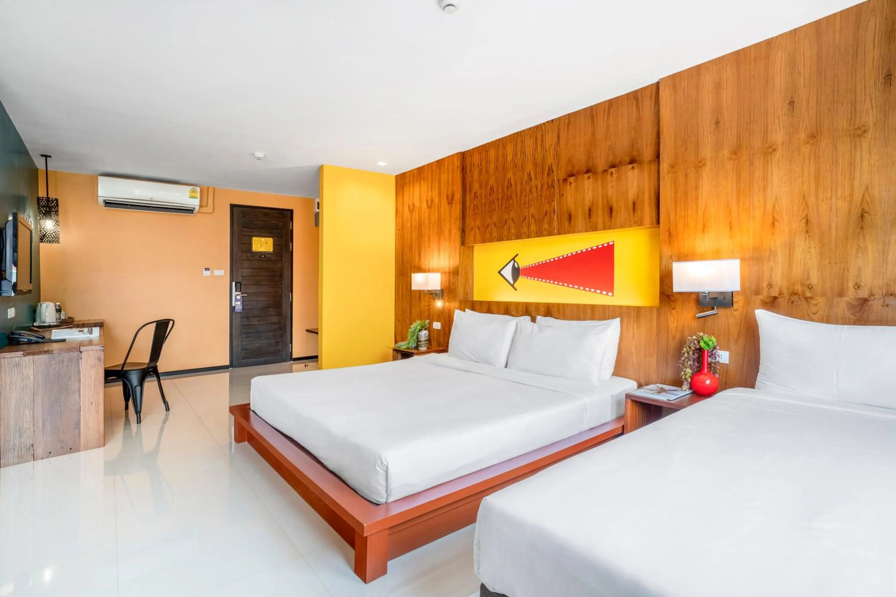 Bed in MeStyle Place Hotel